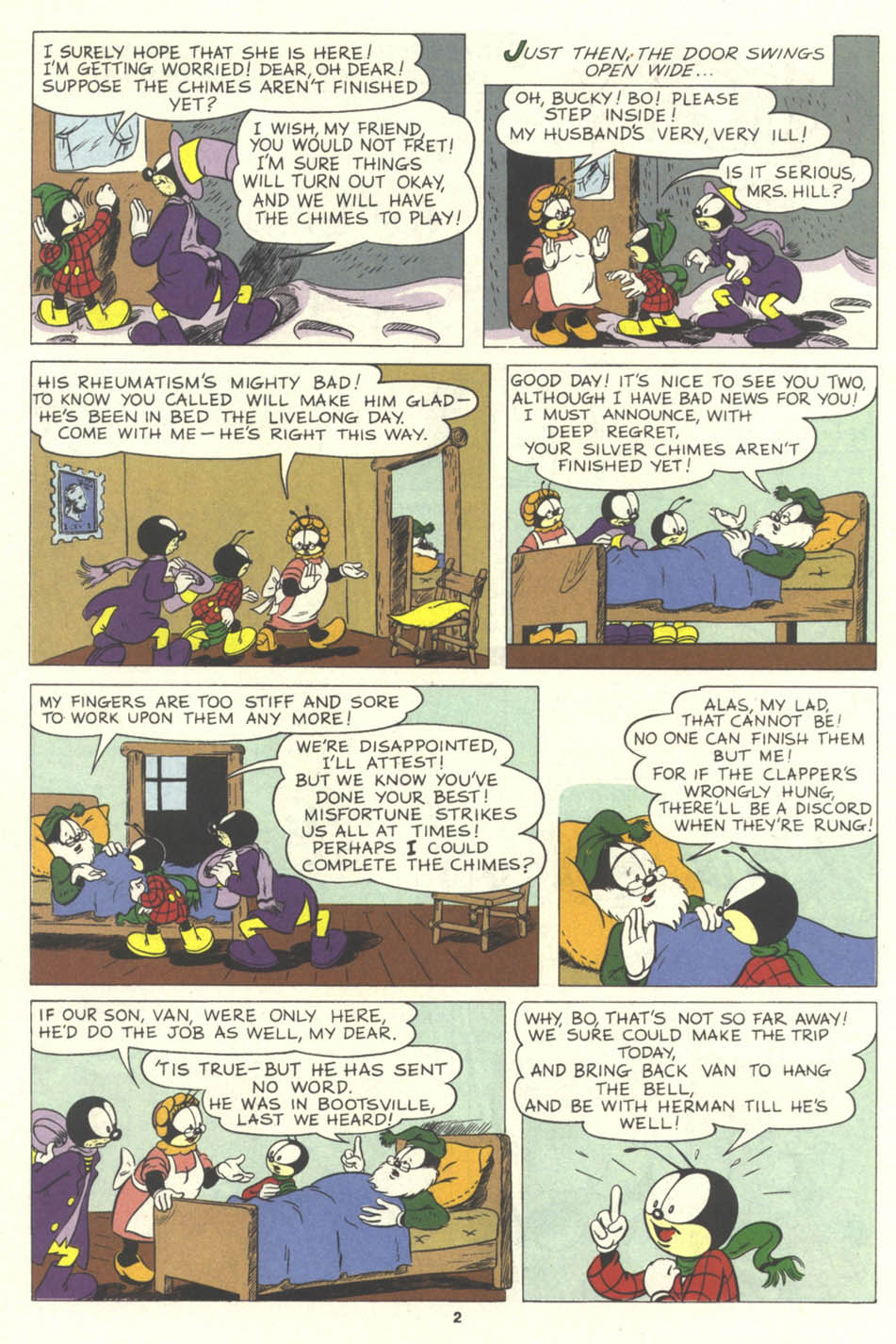 Read online Walt Disney's Comics and Stories comic -  Issue #556 - 16