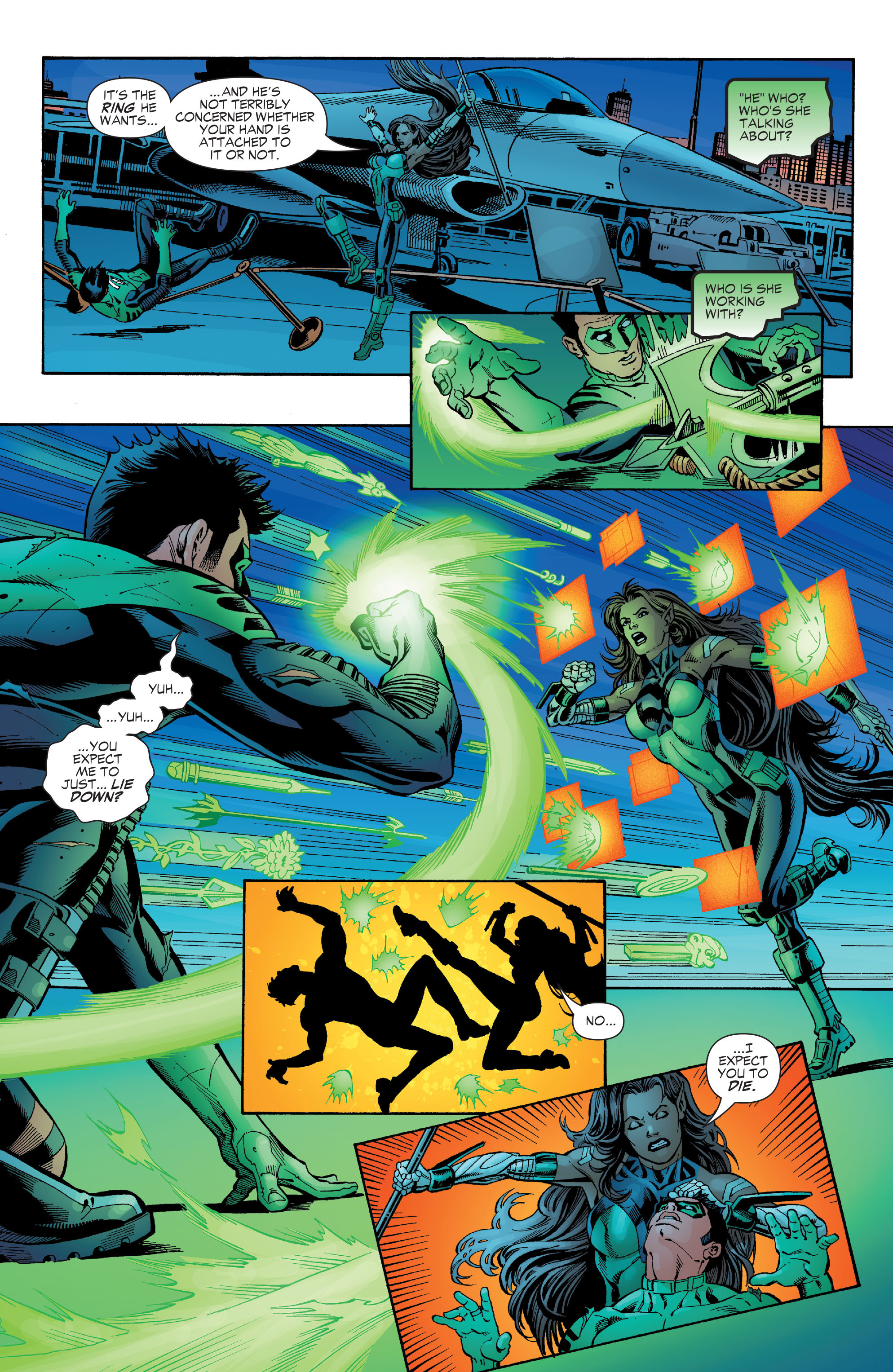 Read online Green Lantern (1990) comic -  Issue #178 - 16