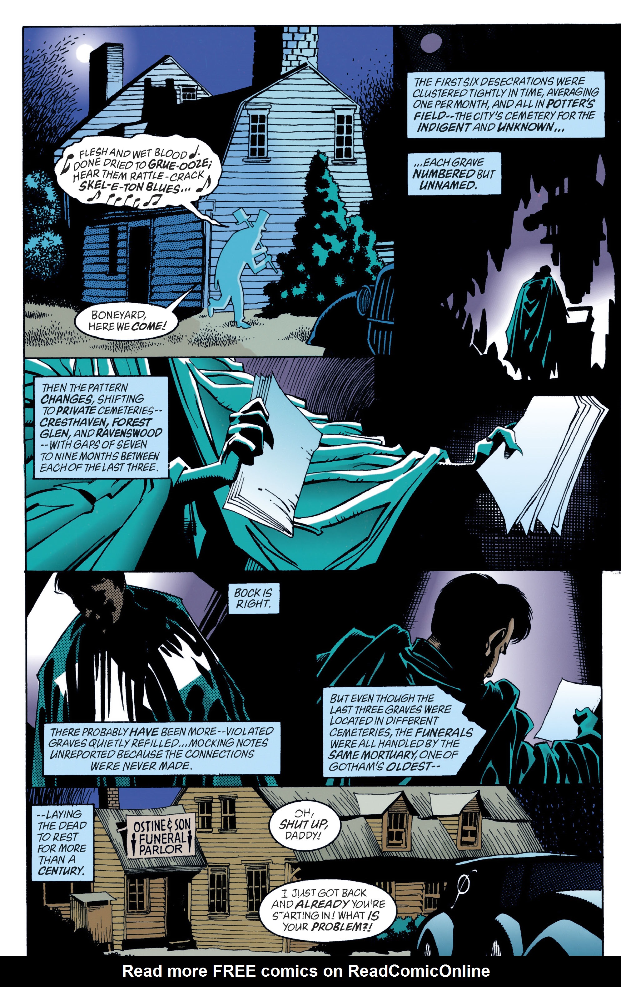 Read online Batman by Doug Moench & Kelley Jones comic -  Issue # TPB 2 (Part 1) - 90