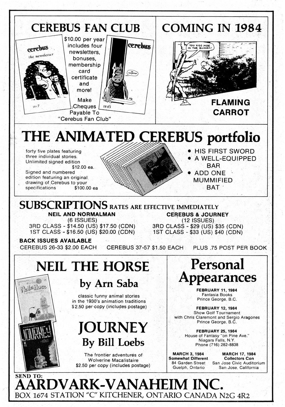 Read online Cerebus comic -  Issue #58 - 33