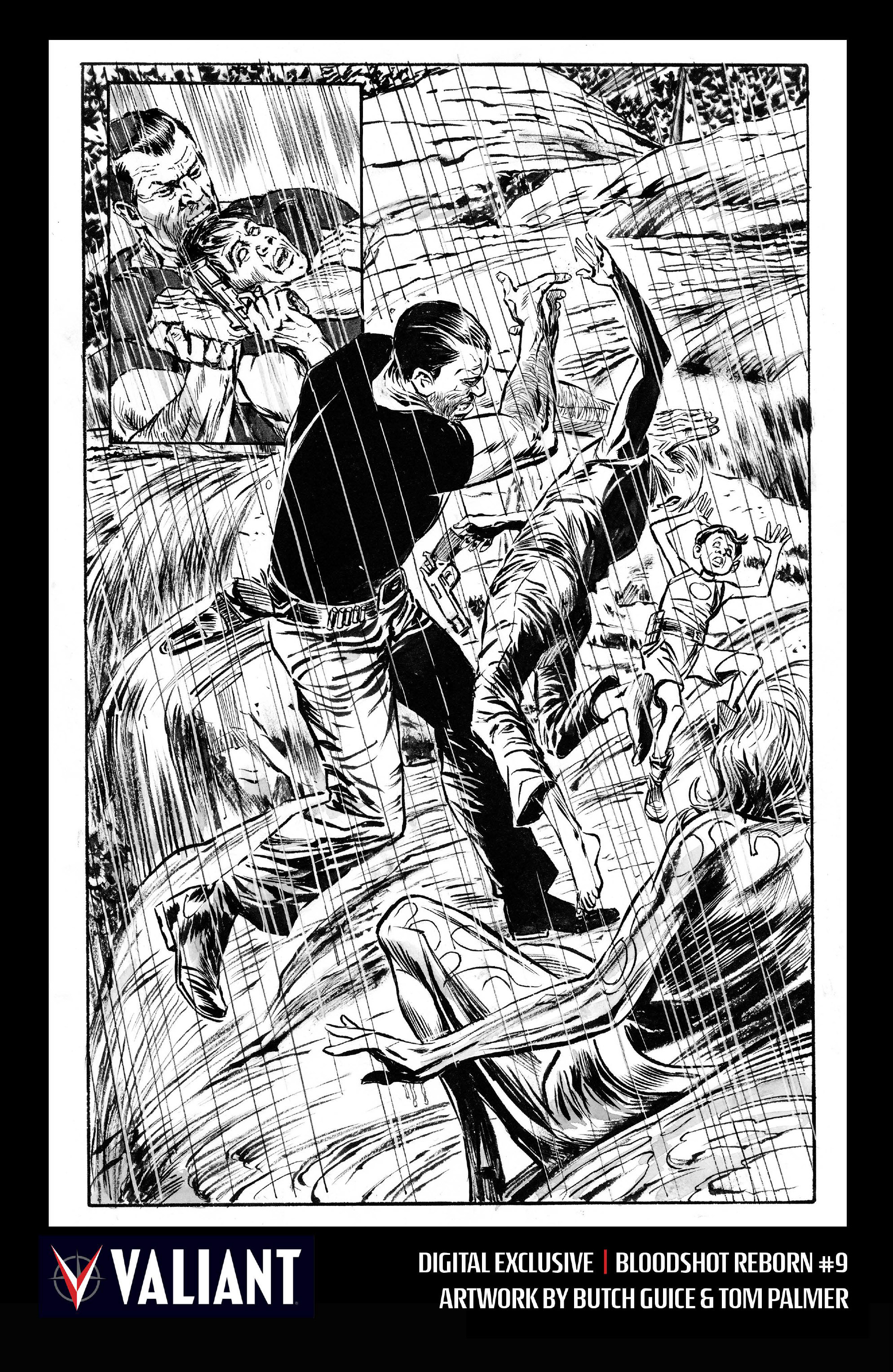 Read online Bloodshot Reborn comic -  Issue #9 - 34