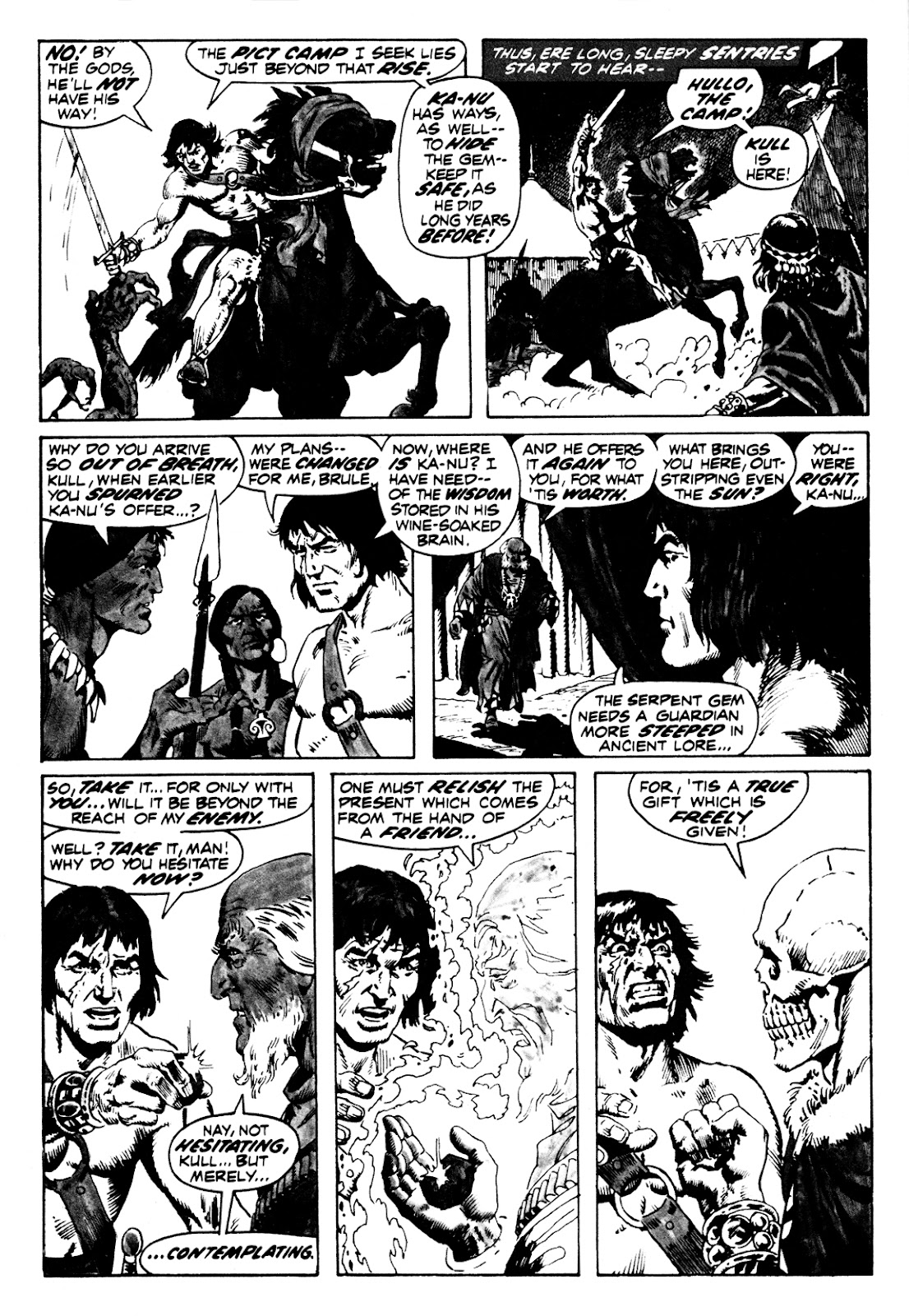 The Savage Sword Of Conan issue Annual 1 - Page 51