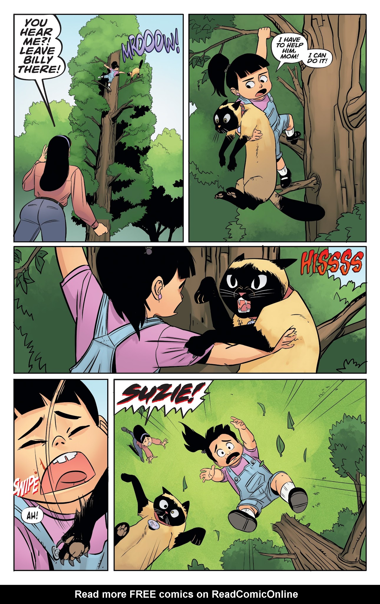 Read online Shirtless Bear-Fighter! comic -  Issue #3 - 5