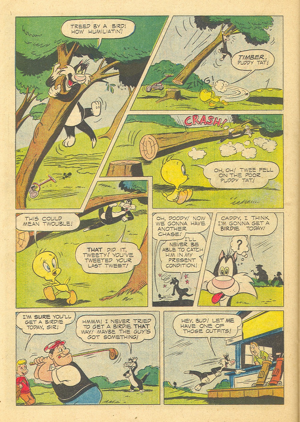 Read online Four Color Comics comic -  Issue #489 - 22