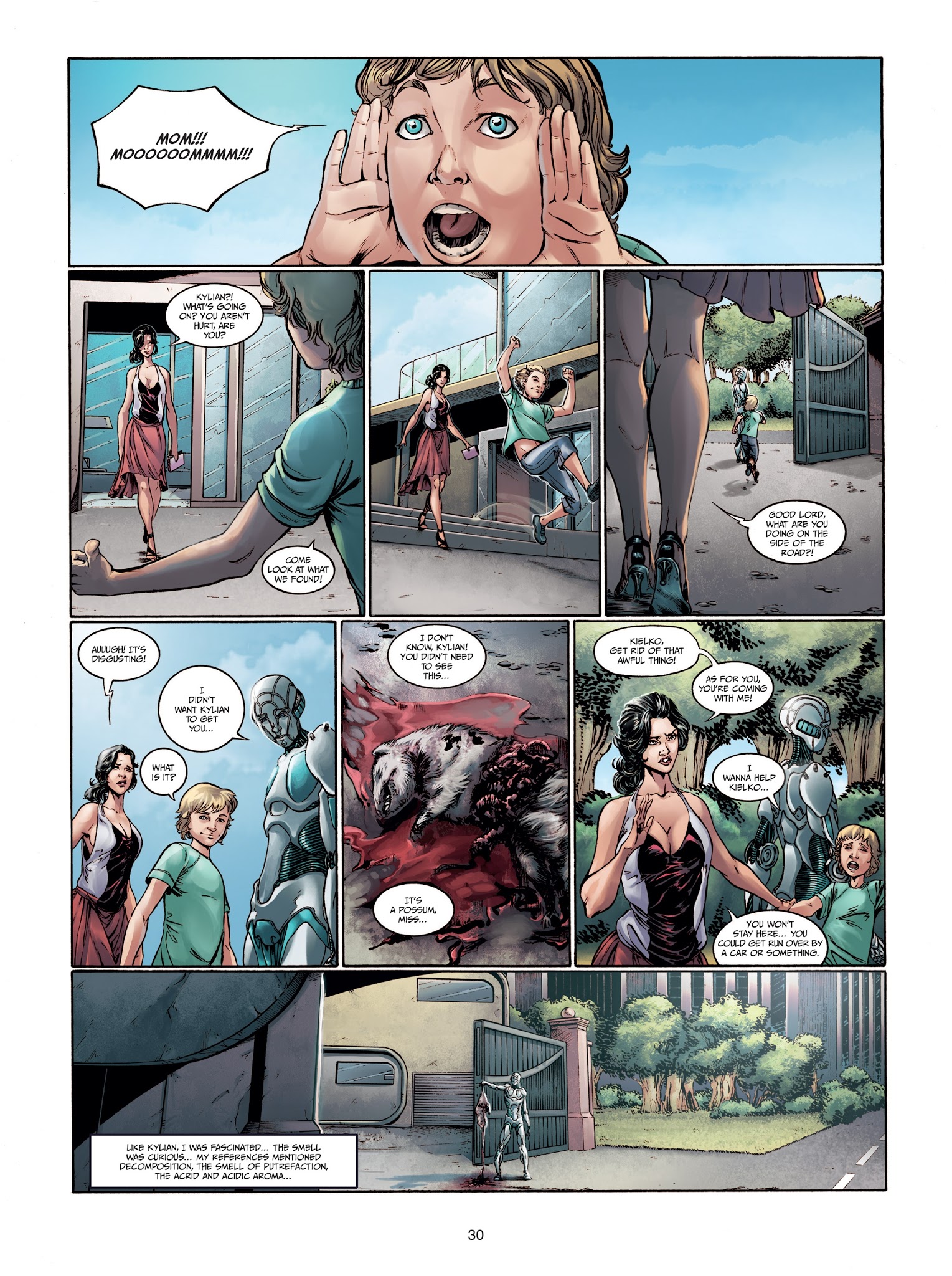 Read online Androïds comic -  Issue #4 - 30