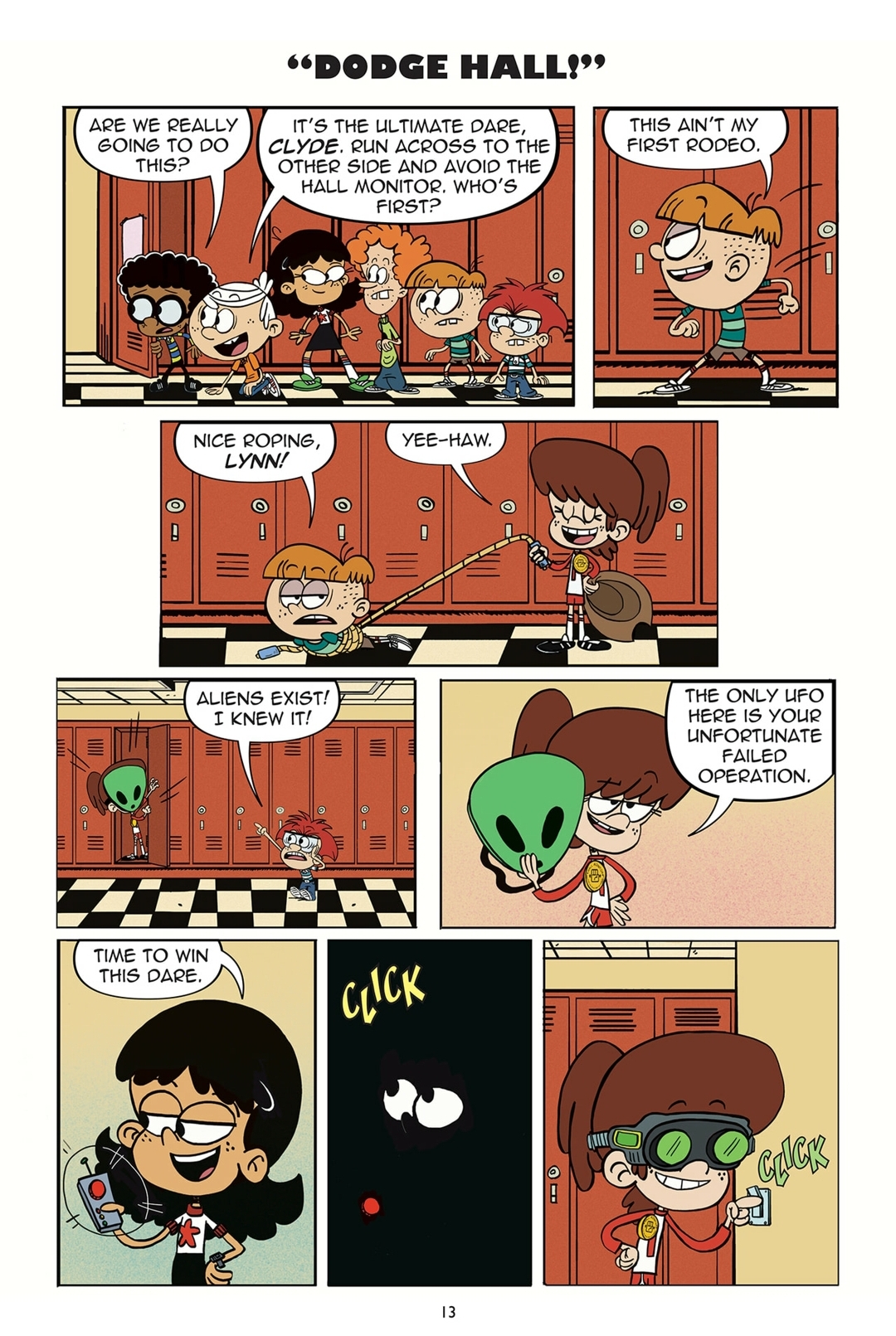 Read online The Loud House Back To School Special comic -  Issue # Full - 14
