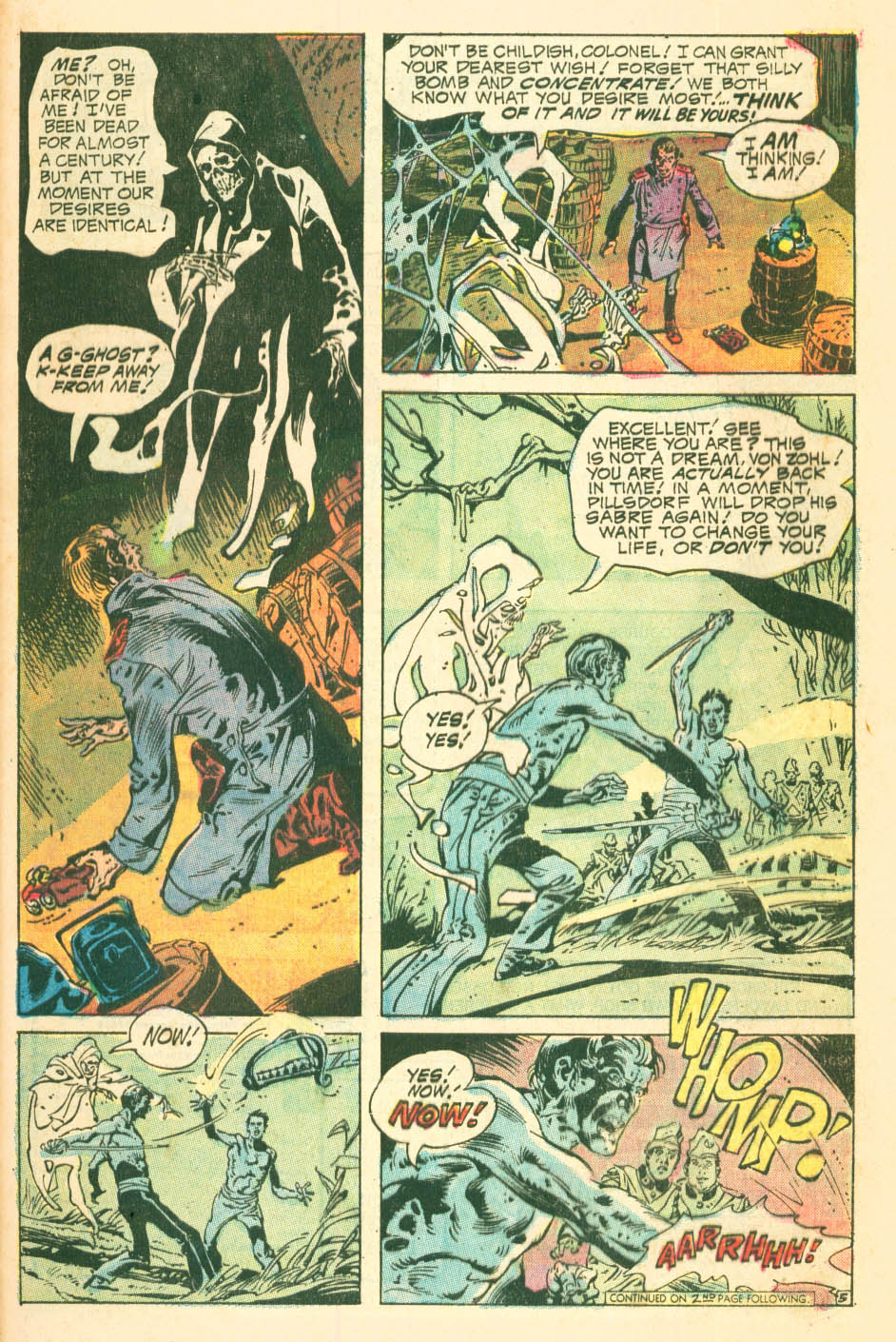 Read online Weird War Tales (1971) comic -  Issue #18 - 29