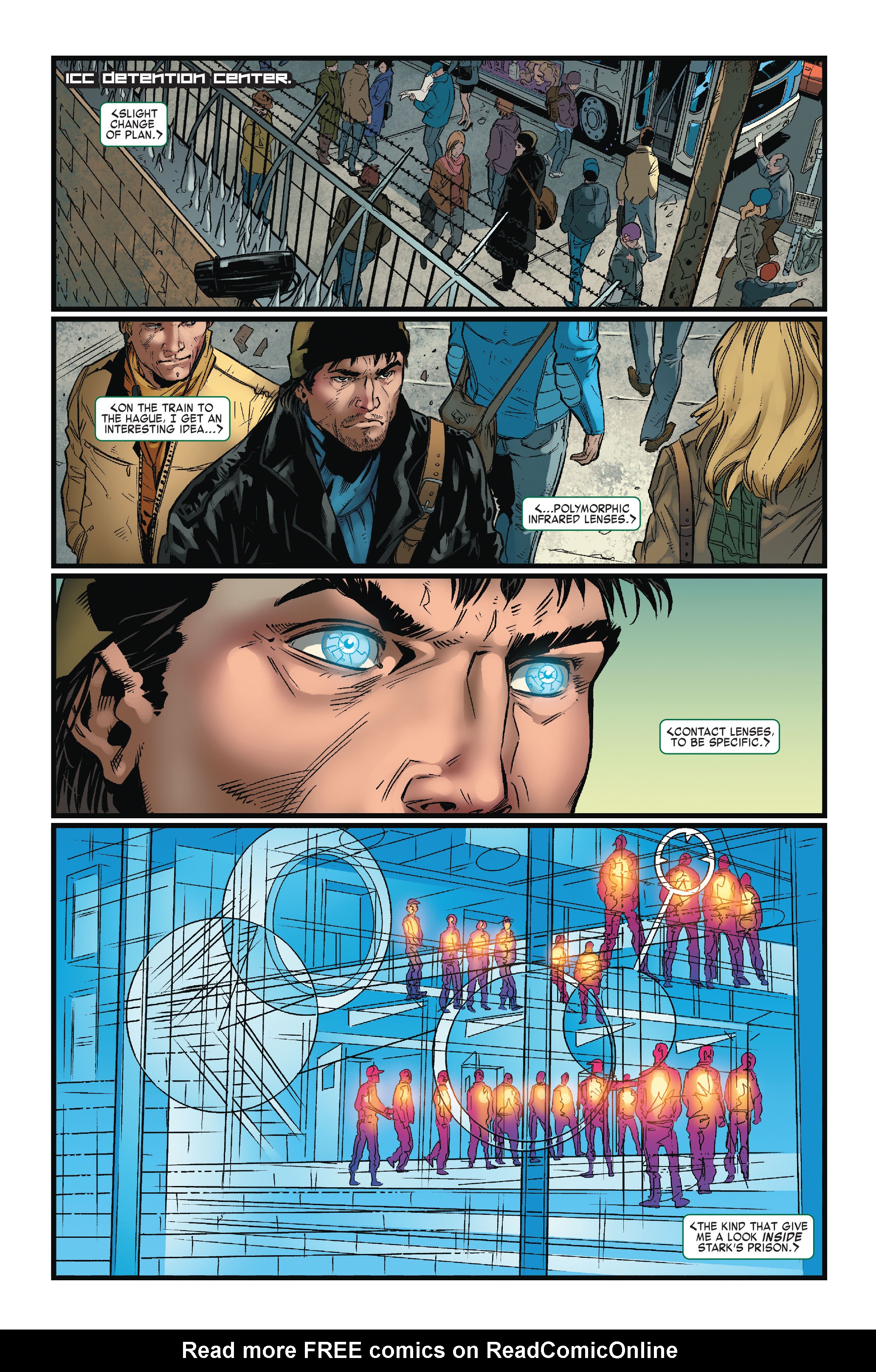Read online Iron Man vs. Whiplash comic -  Issue #2 - 11