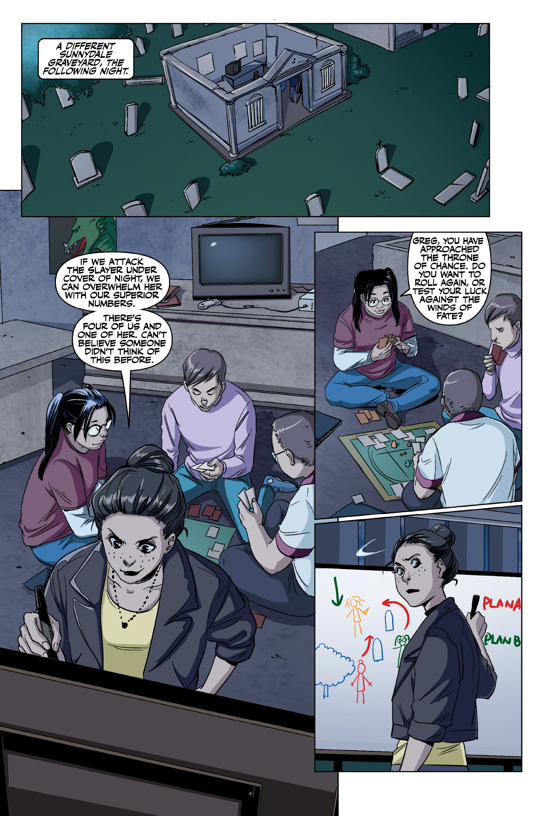 Read online Buffy: The High School Years - Freaks & Geeks comic -  Issue # Full - 27