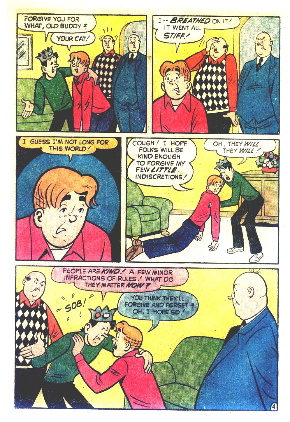 Read online Archie and Me comic -  Issue #67 - 6
