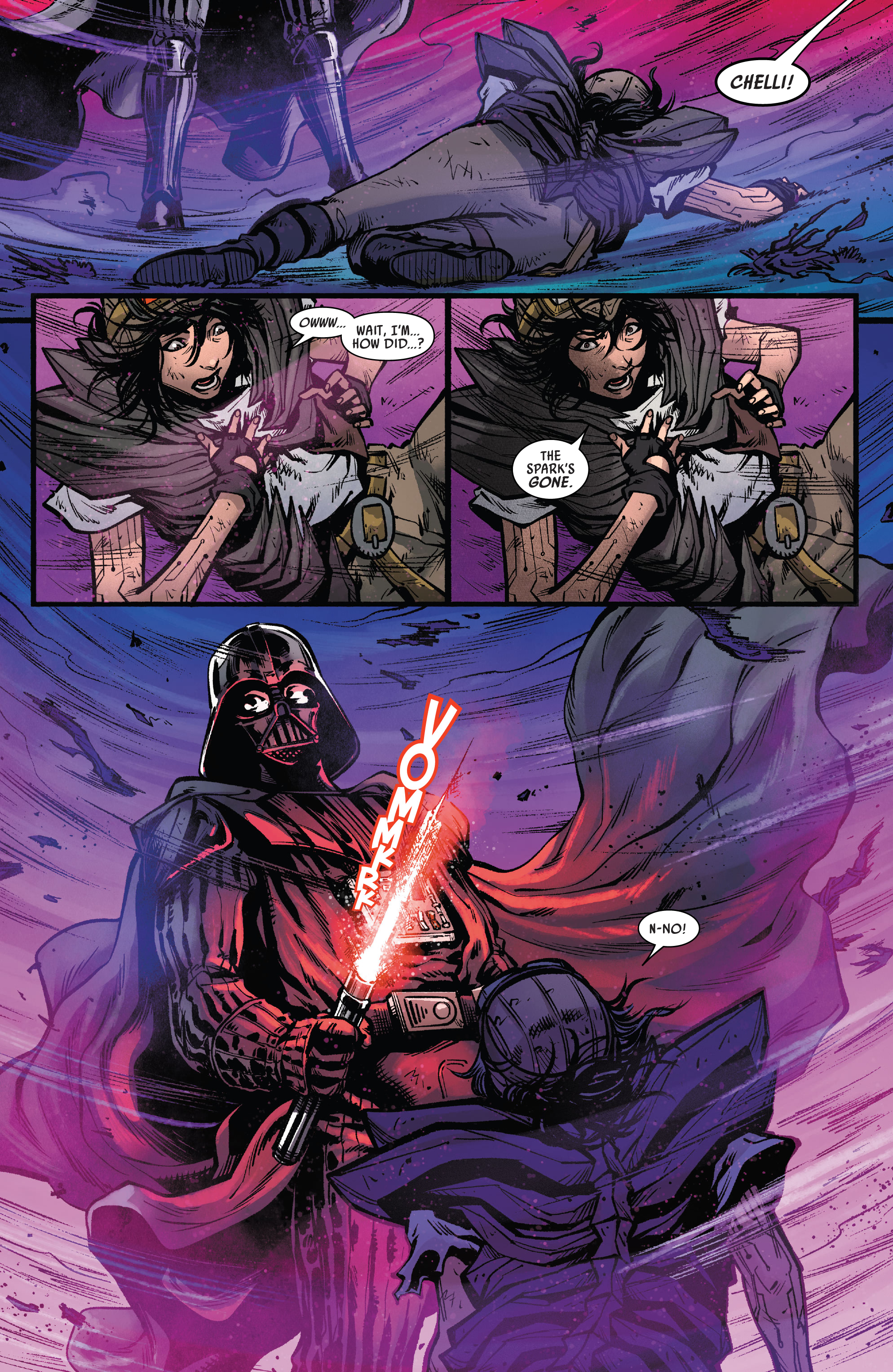 Read online Star Wars: Doctor Aphra comic -  Issue #30 - 8