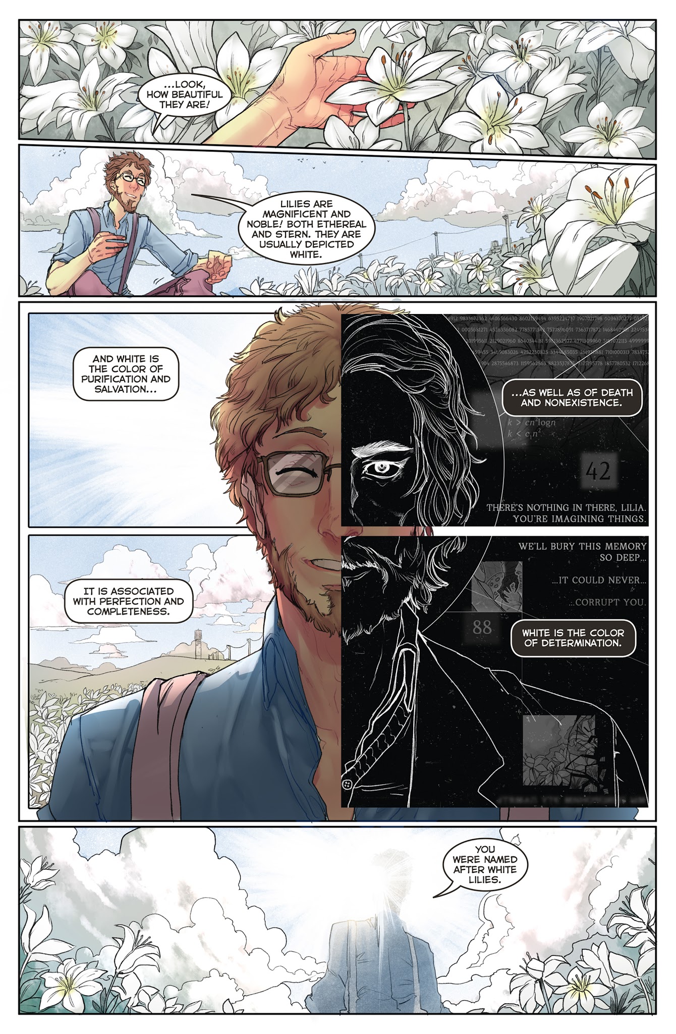 Read online Exlibrium comic -  Issue #8 - 11