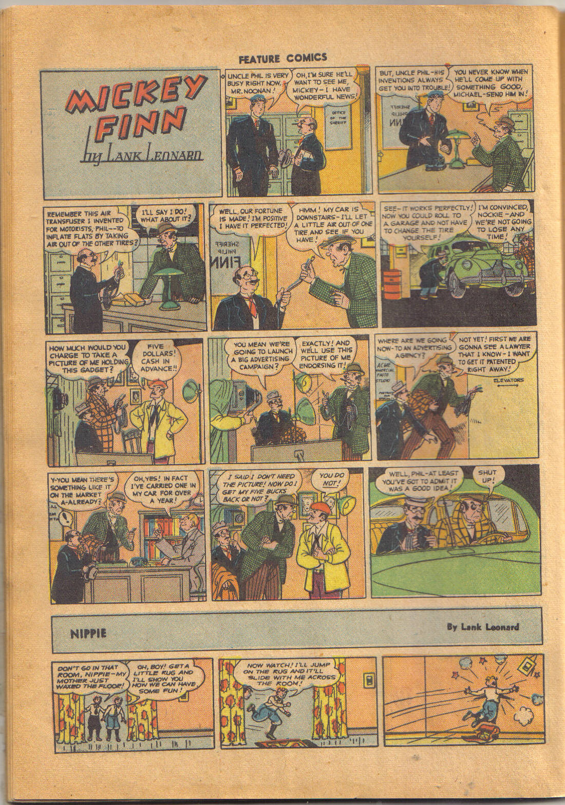 Read online Feature Comics comic -  Issue #109 - 48