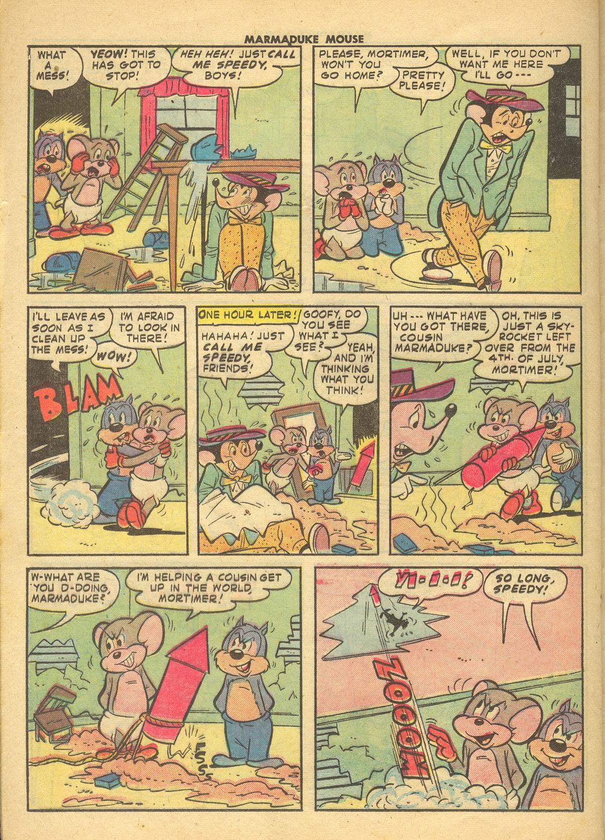 Read online Marmaduke Mouse comic -  Issue #65 - 24