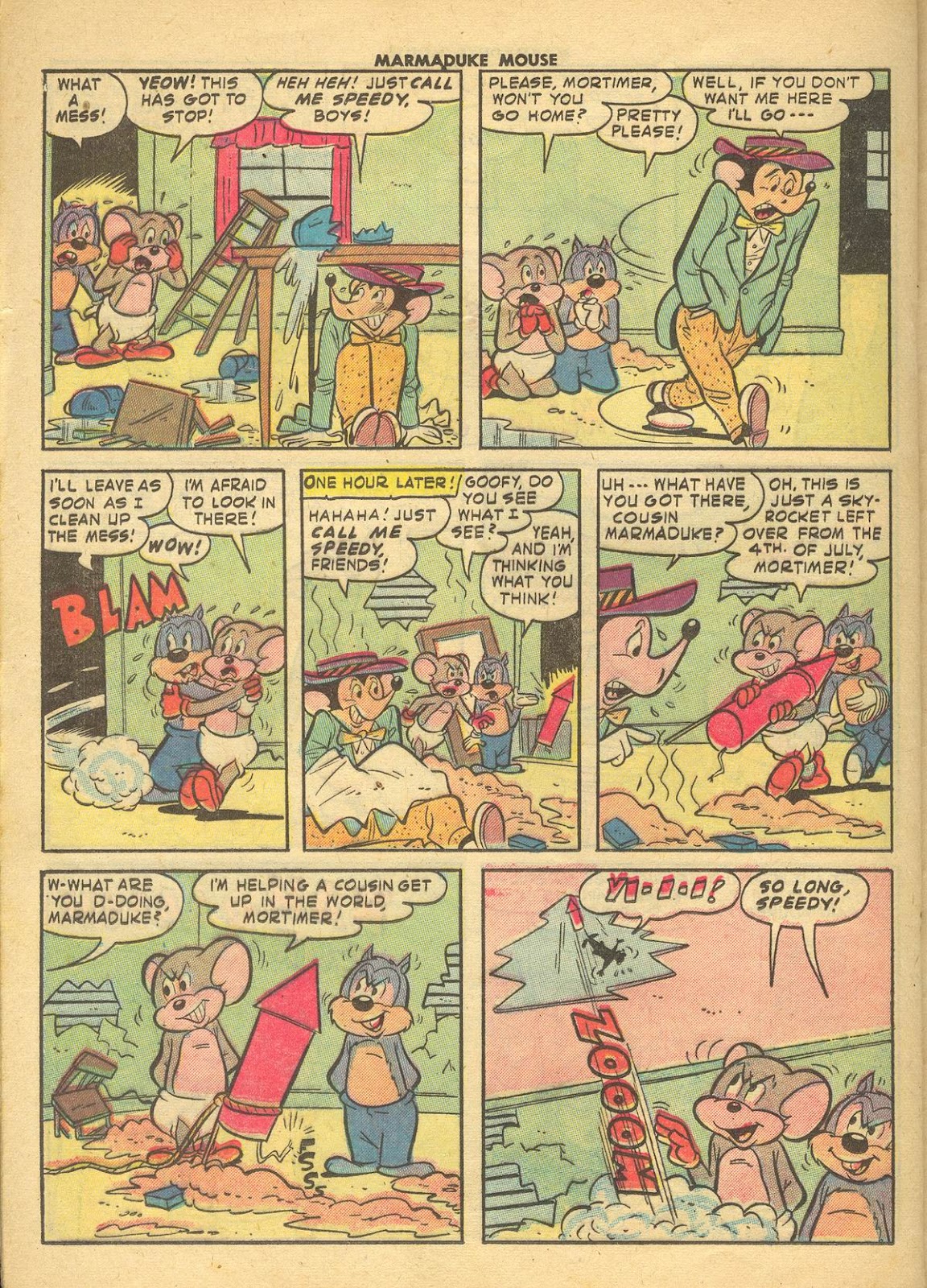 Marmaduke Mouse issue 65 - Page 24