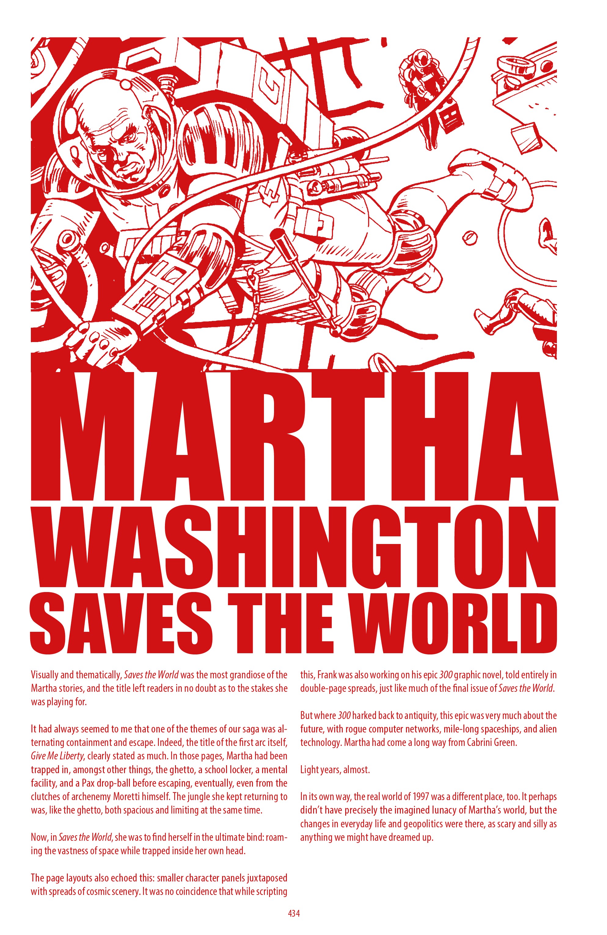 Read online The Life and Times of Martha Washington in the Twenty-First Century comic -  Issue # TPB (Part 5) - 12
