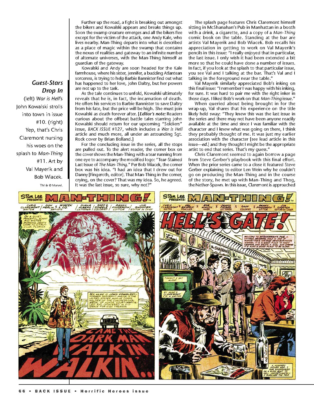 Read online Back Issue comic -  Issue #124 - 68