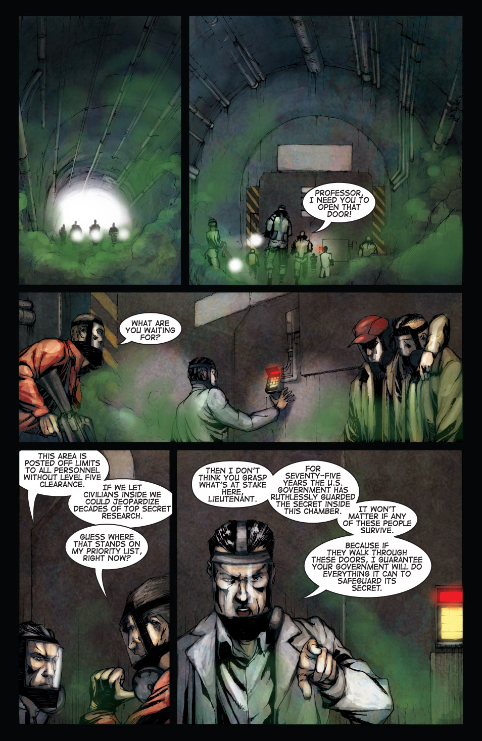Read online Night and Fog comic -  Issue #3 - 14