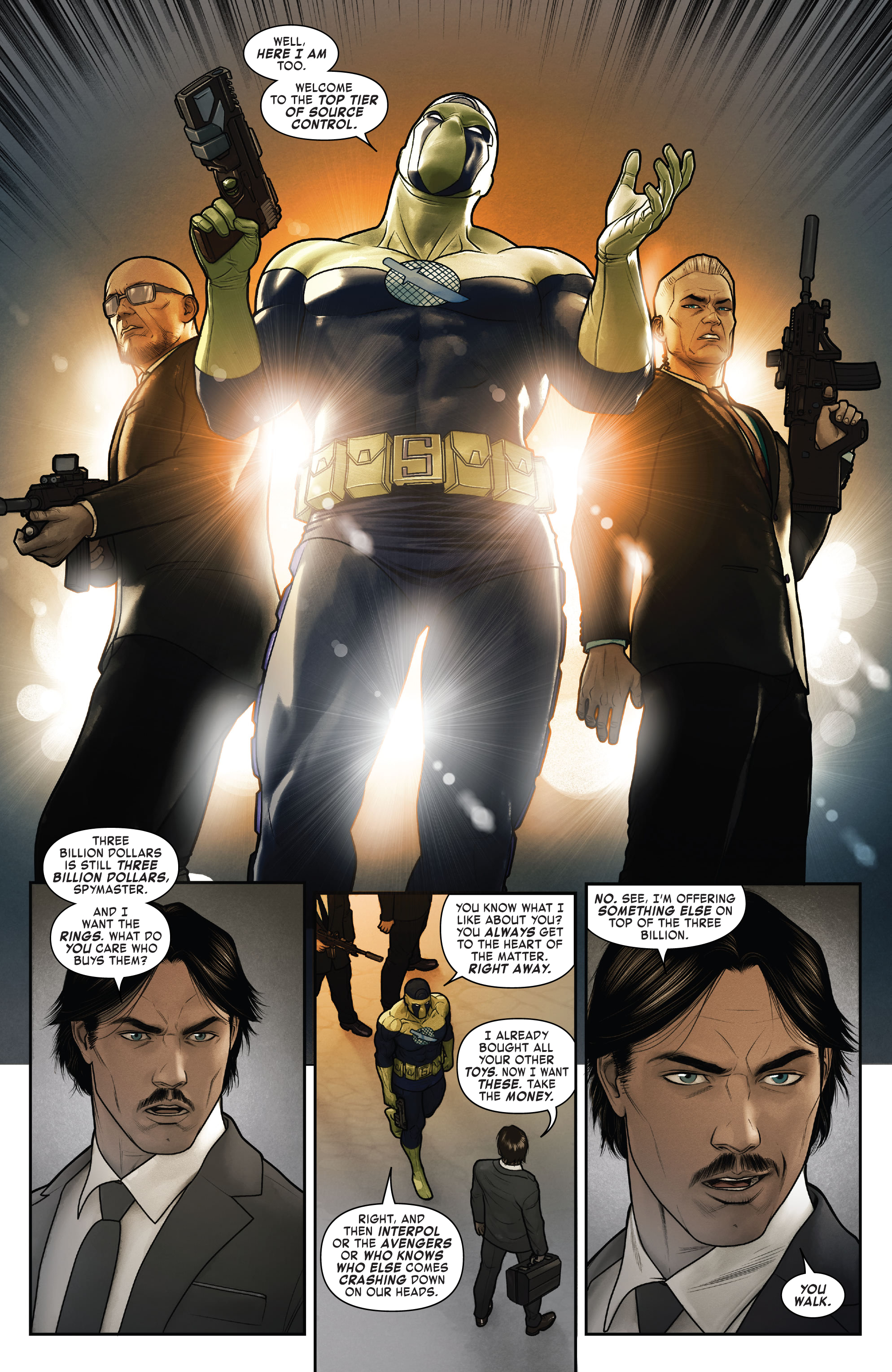 Read online Iron Man (2020) comic -  Issue #23 - 18
