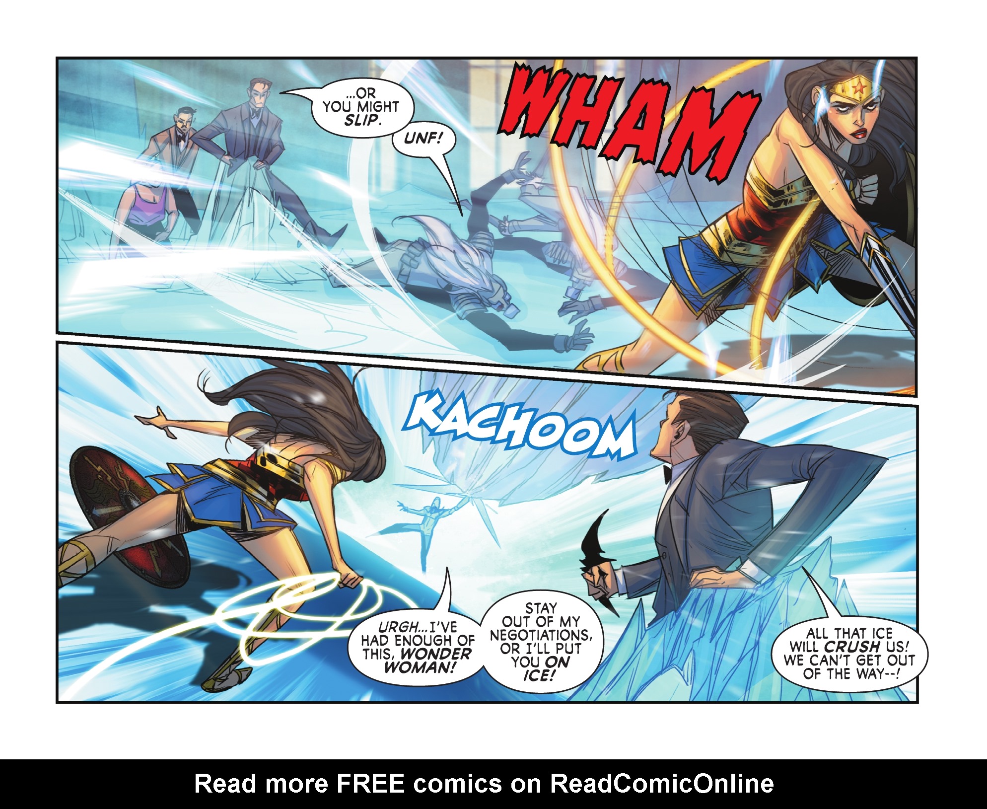 Read online Sensational Wonder Woman comic -  Issue #6 - 19