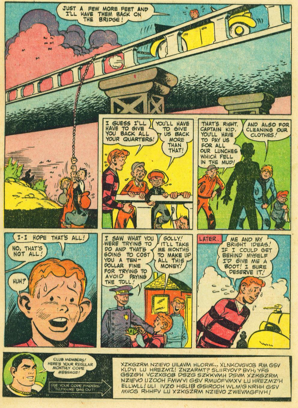Read online Captain Marvel Adventures comic -  Issue #126 - 17