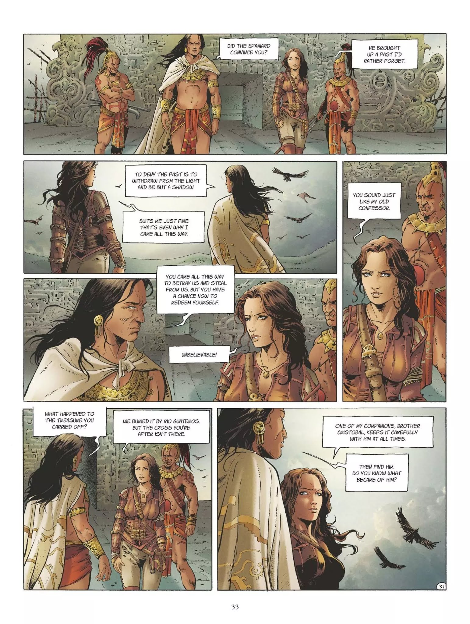 Read online Conquistador comic -  Issue #3 - 37