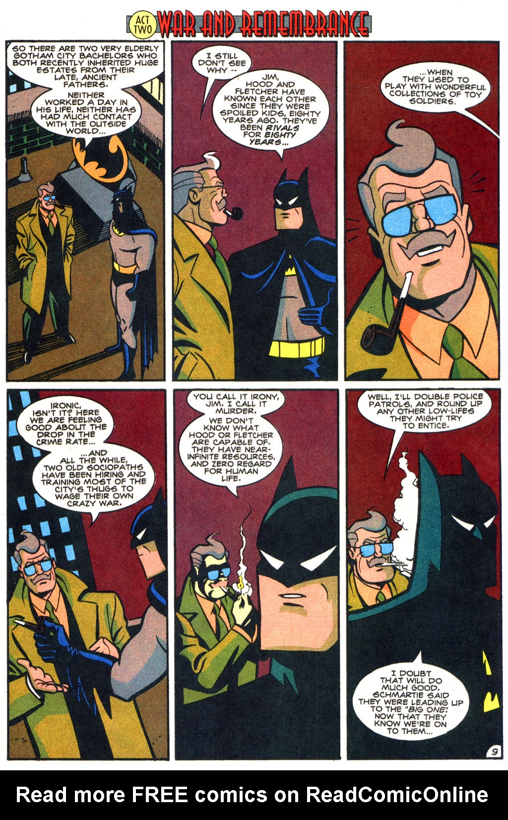 Read online The Batman Adventures comic -  Issue #32 - 10