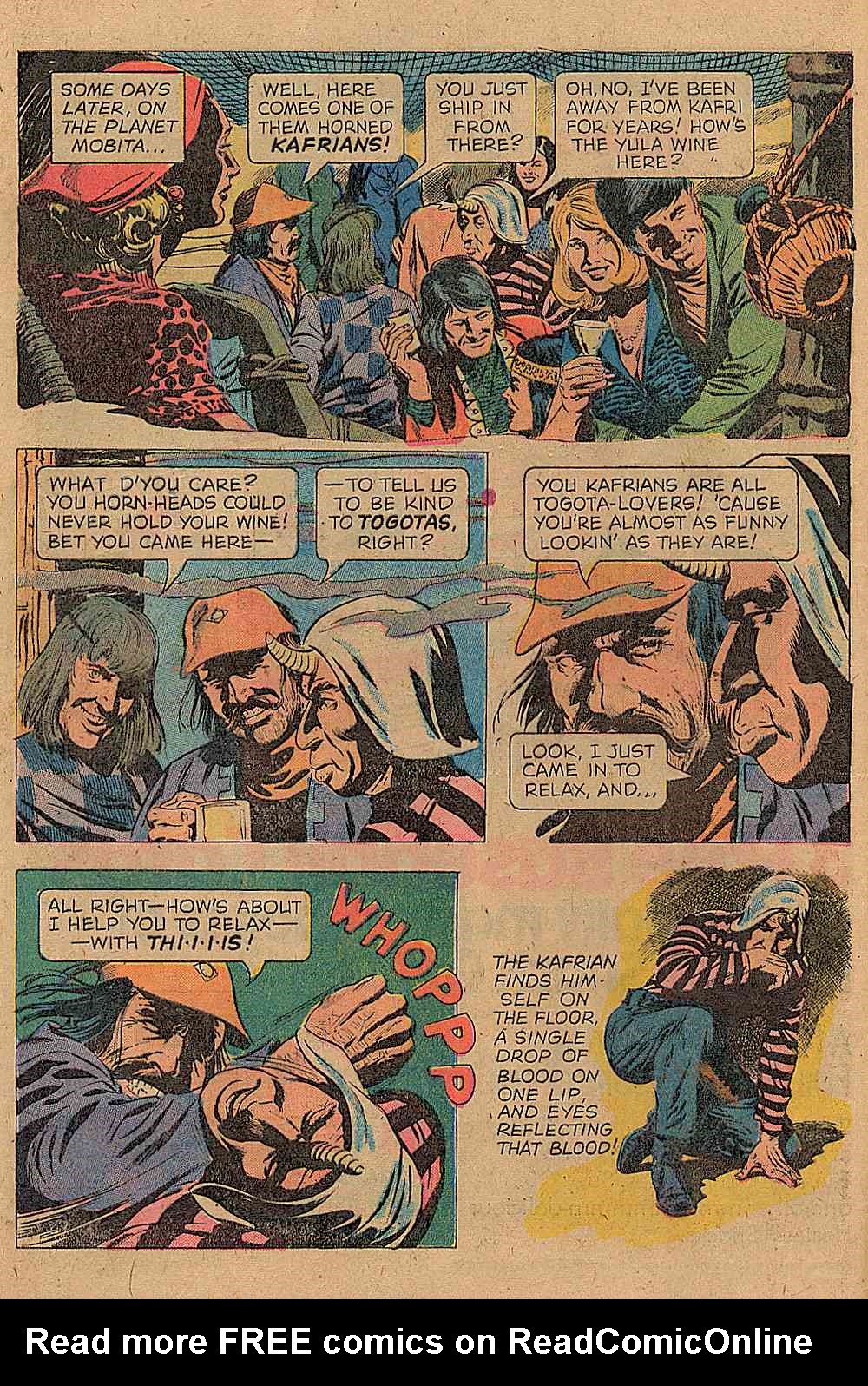 Read online Star Trek (1967) comic -  Issue #38 - 6