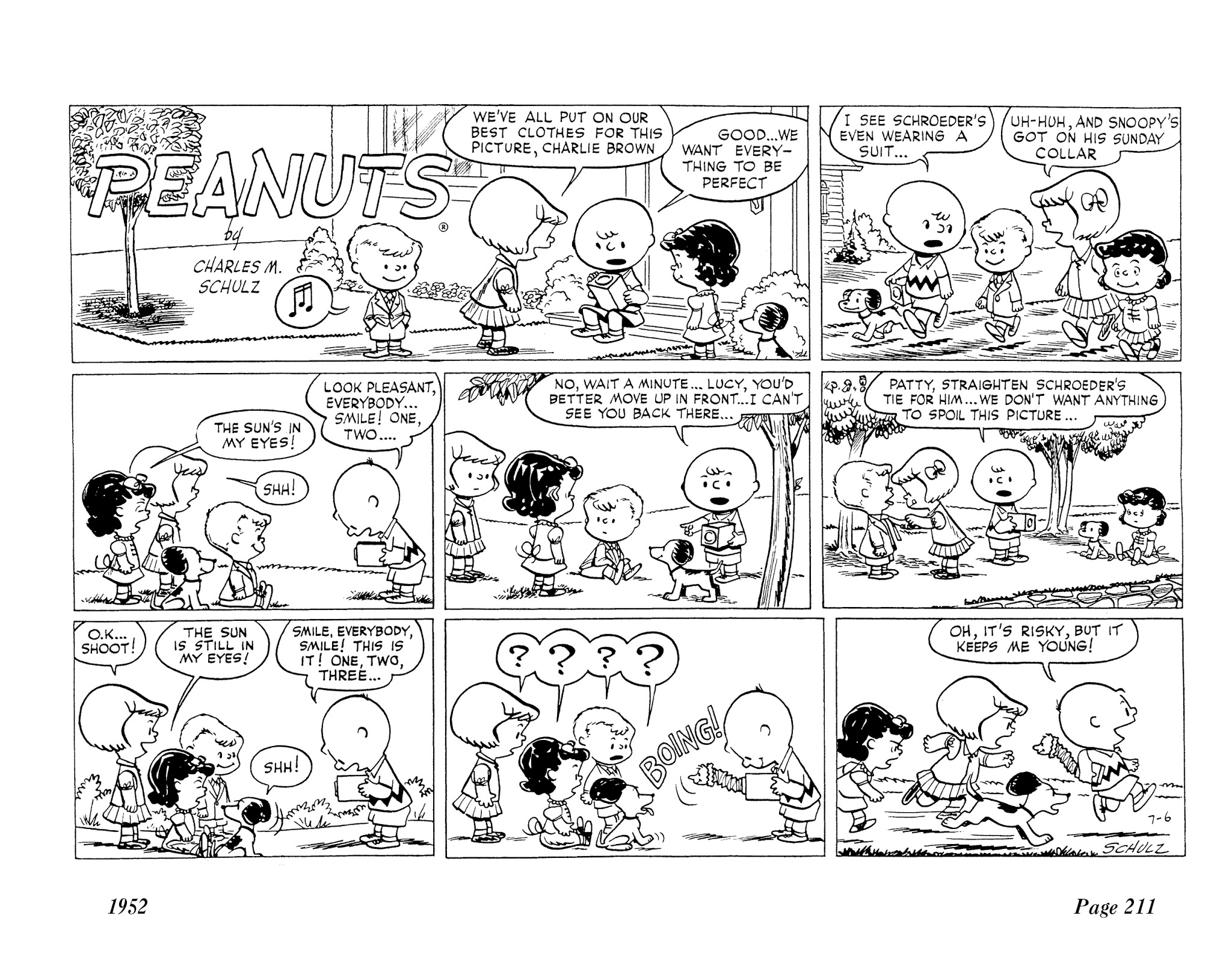 Read online The Complete Peanuts comic -  Issue # TPB 1 - 223