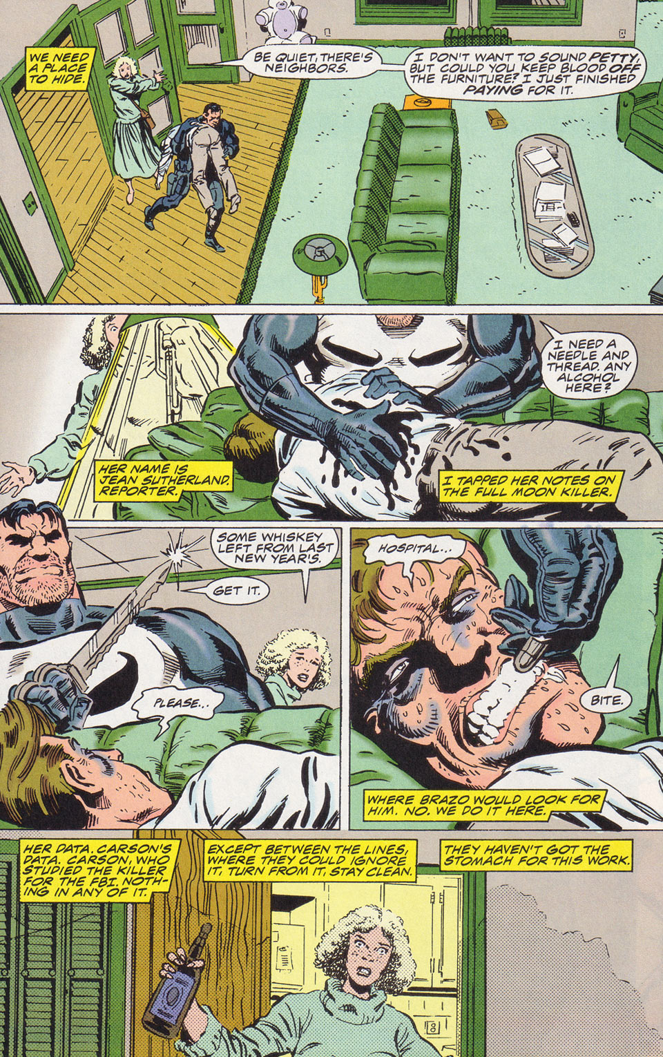 Read online The Punisher War Zone comic -  Issue #39 - 13