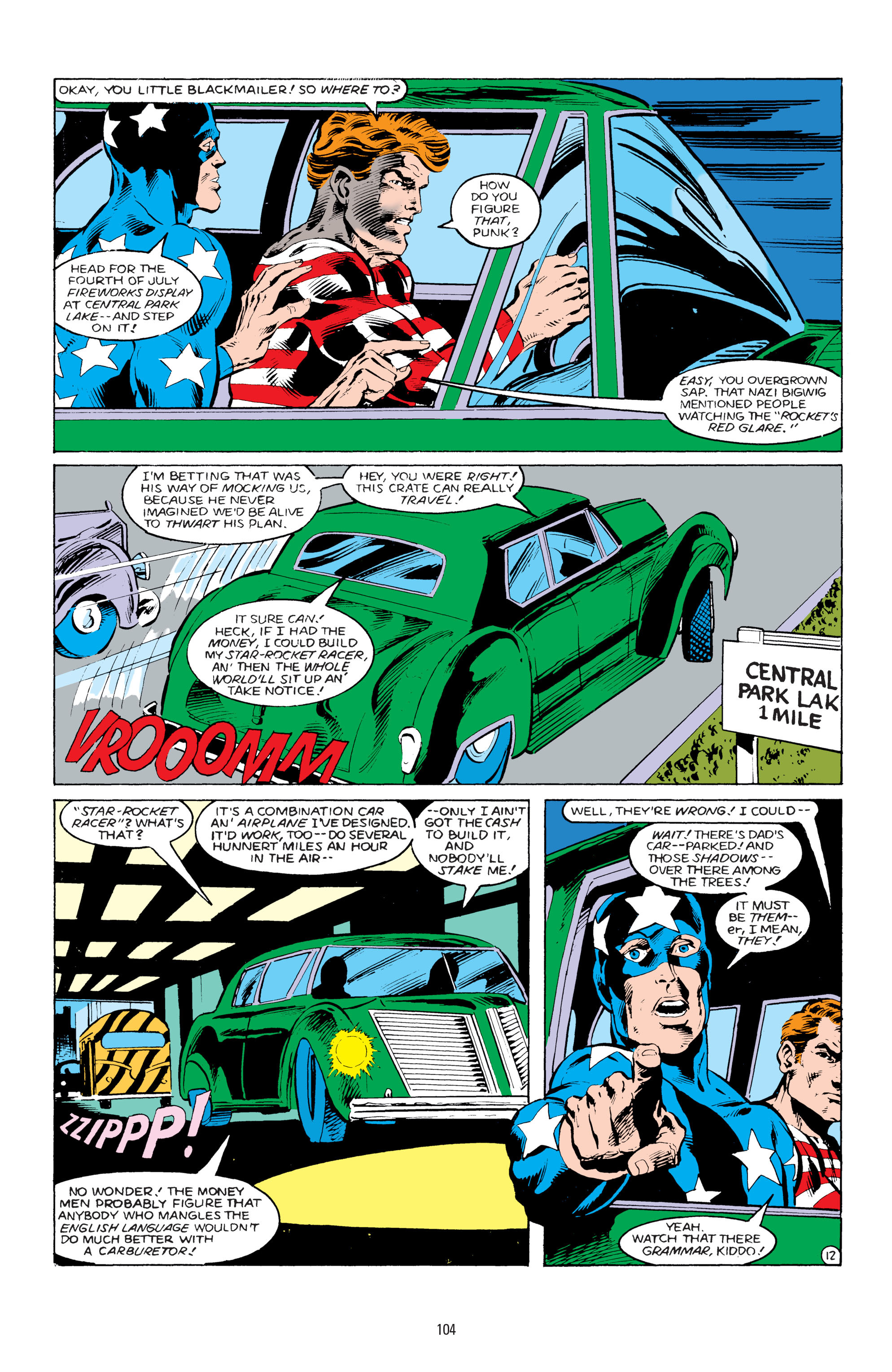 Read online Last Days of the Justice Society of America comic -  Issue # TPB (Part 2) - 4