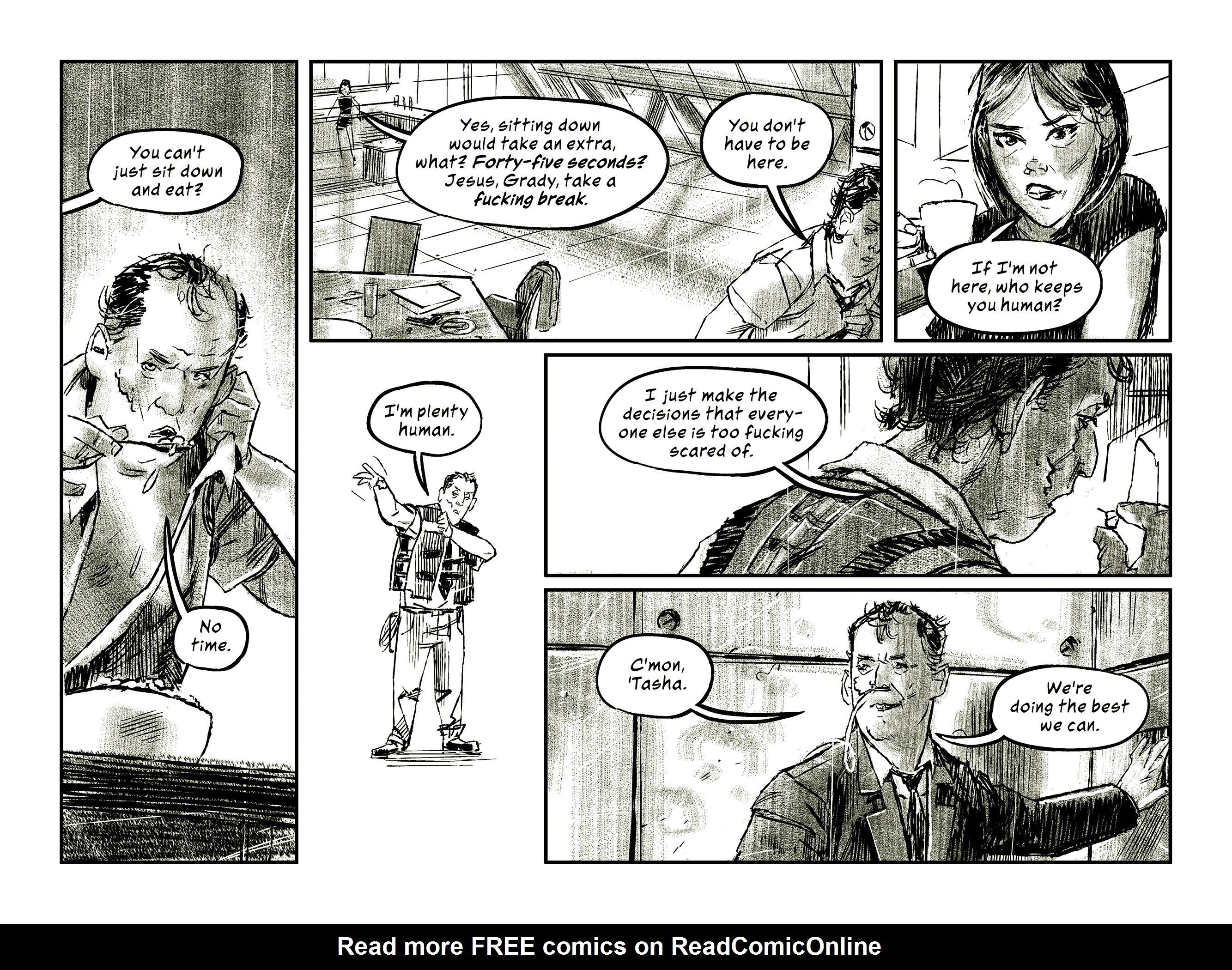 Read online The Bunker (2013) comic -  Issue #3 - 9