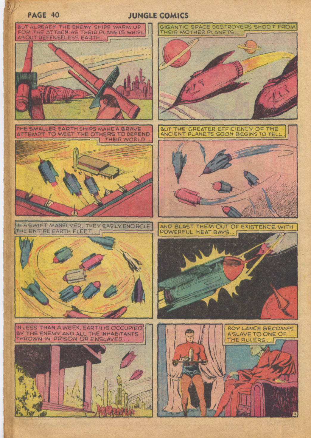 Read online Jungle Comics comic -  Issue #10 - 41