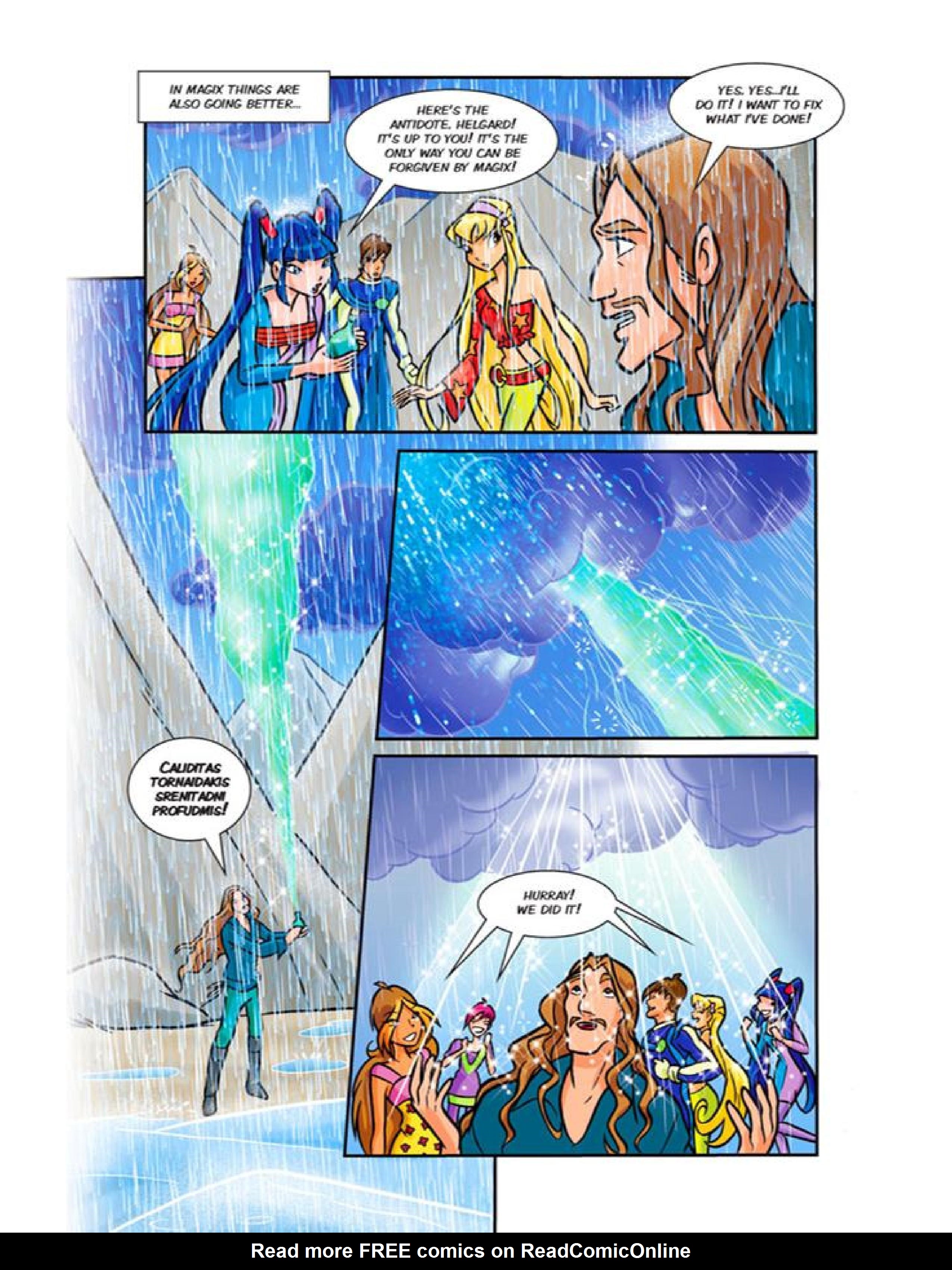 Read online Winx Club Comic comic -  Issue #62 - 42