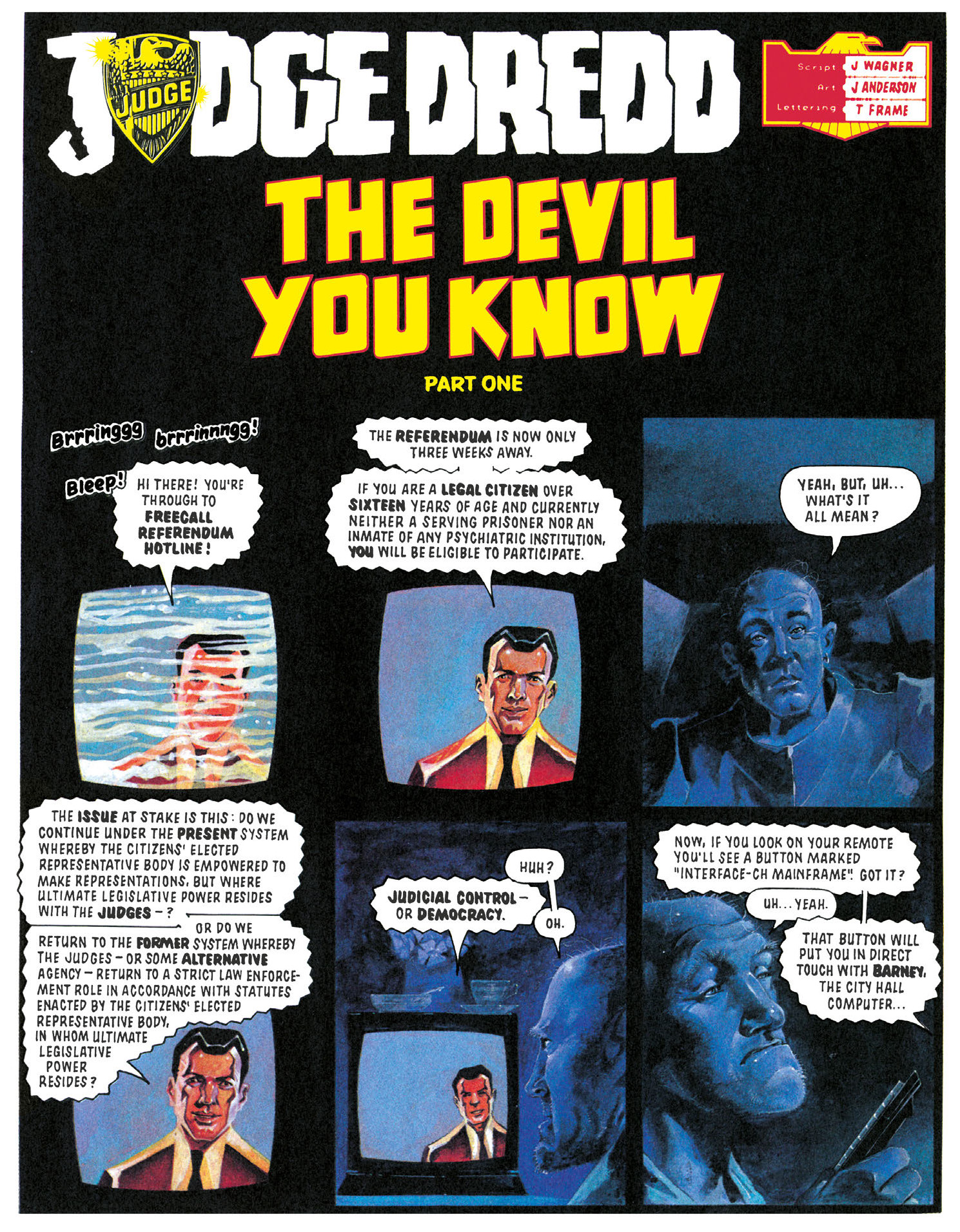 Read online Essential Judge Dredd: America comic -  Issue # TPB (Part 2) - 14