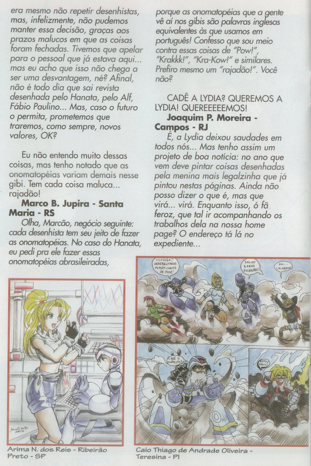 Read online Novas Aventuras de Megaman comic -  Issue #15 - 17