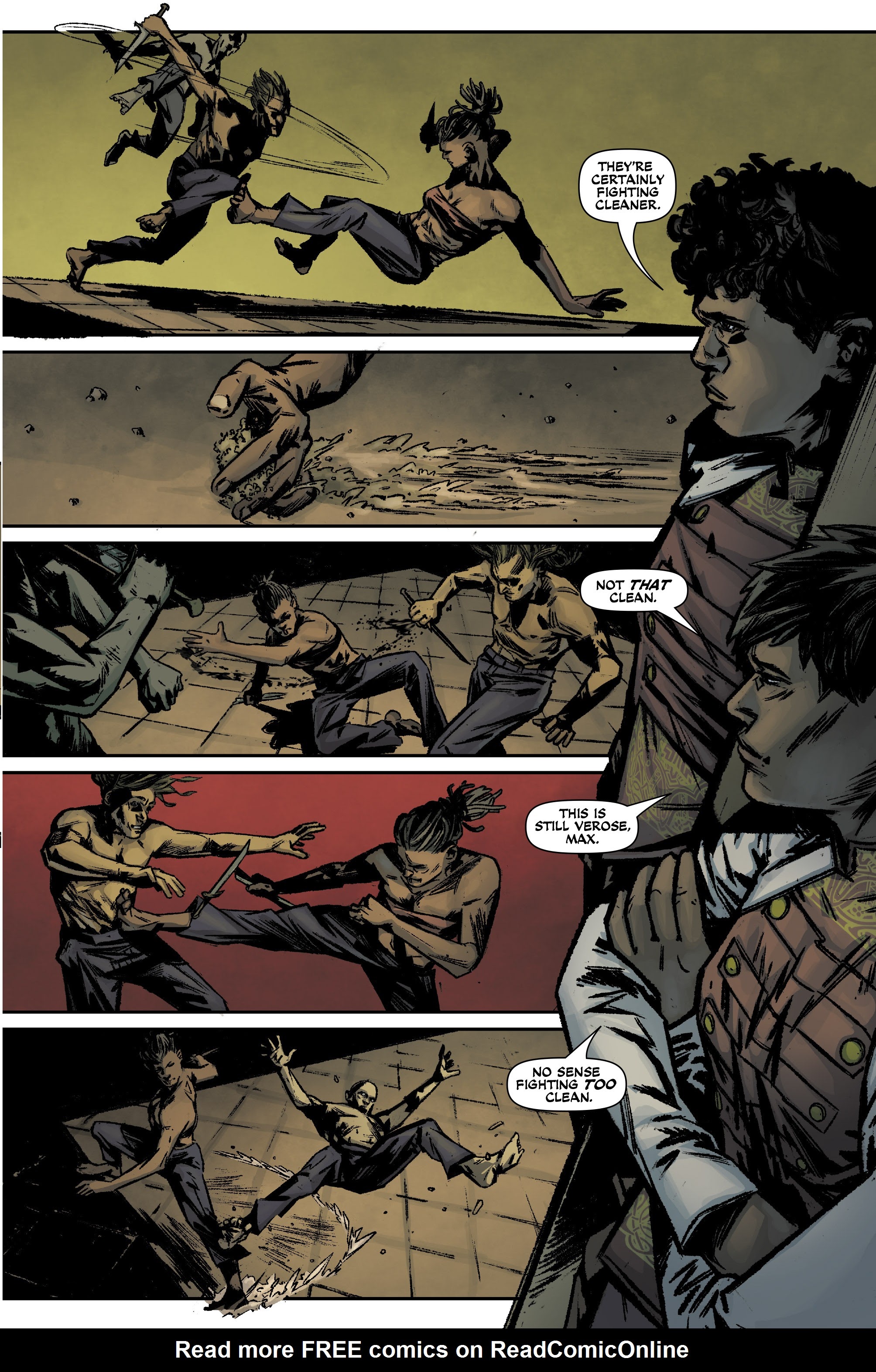Read online Shades of Magic comic -  Issue #9 - 9