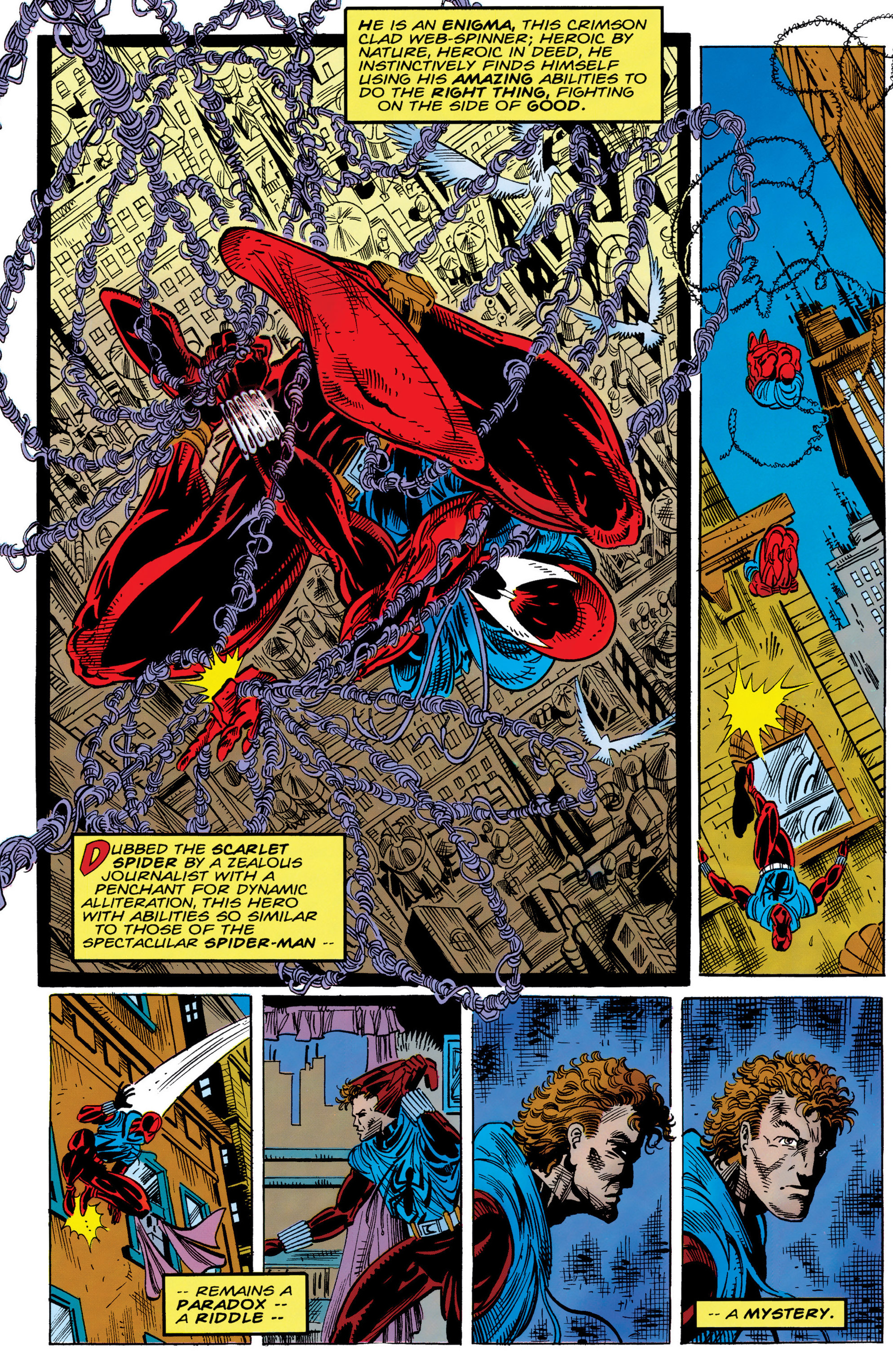 Read online Spider-Man: The Complete Clone Saga Epic comic -  Issue # TPB 3 (Part 1) - 5