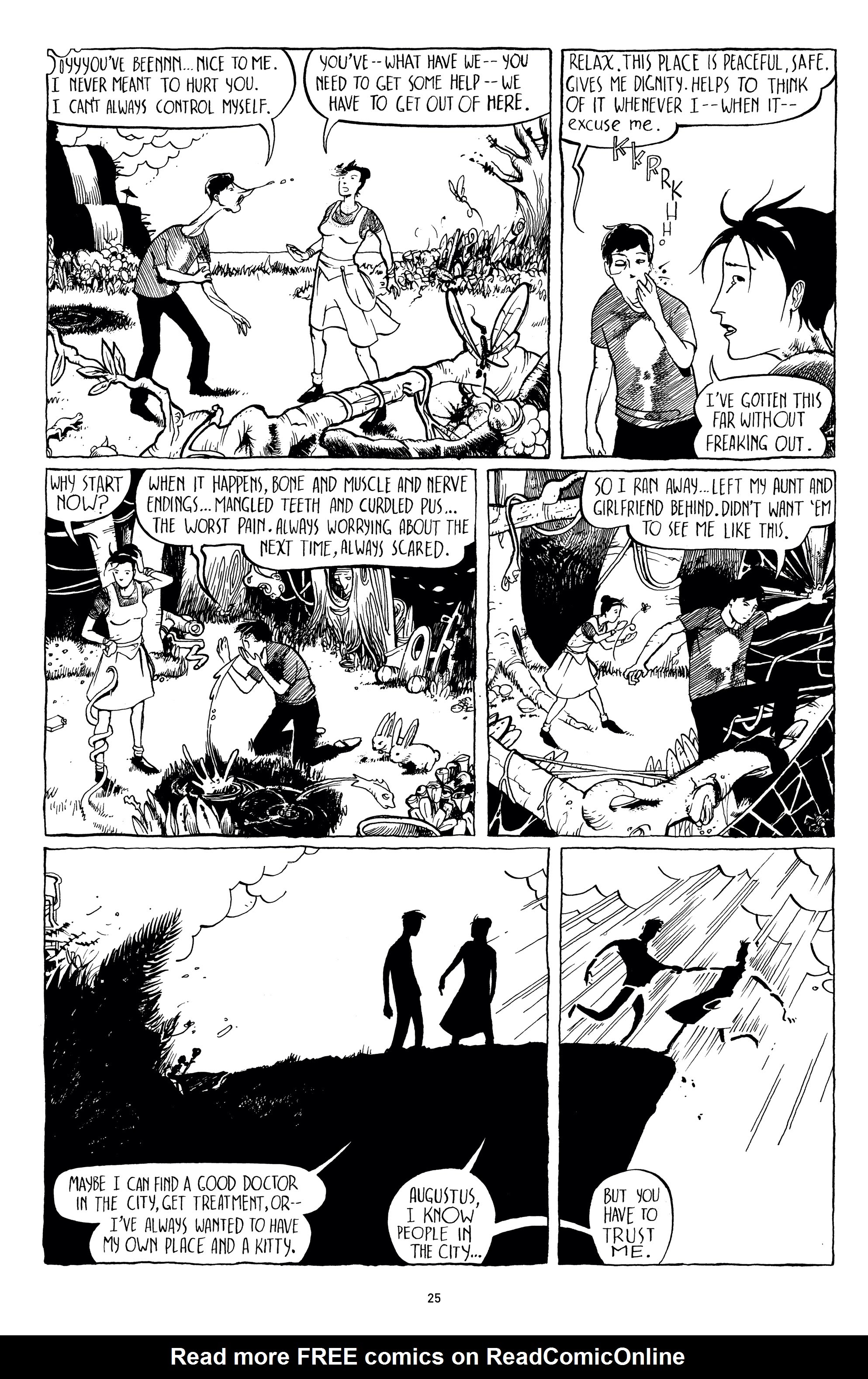 Read online Panorama comic -  Issue # TPB - 27