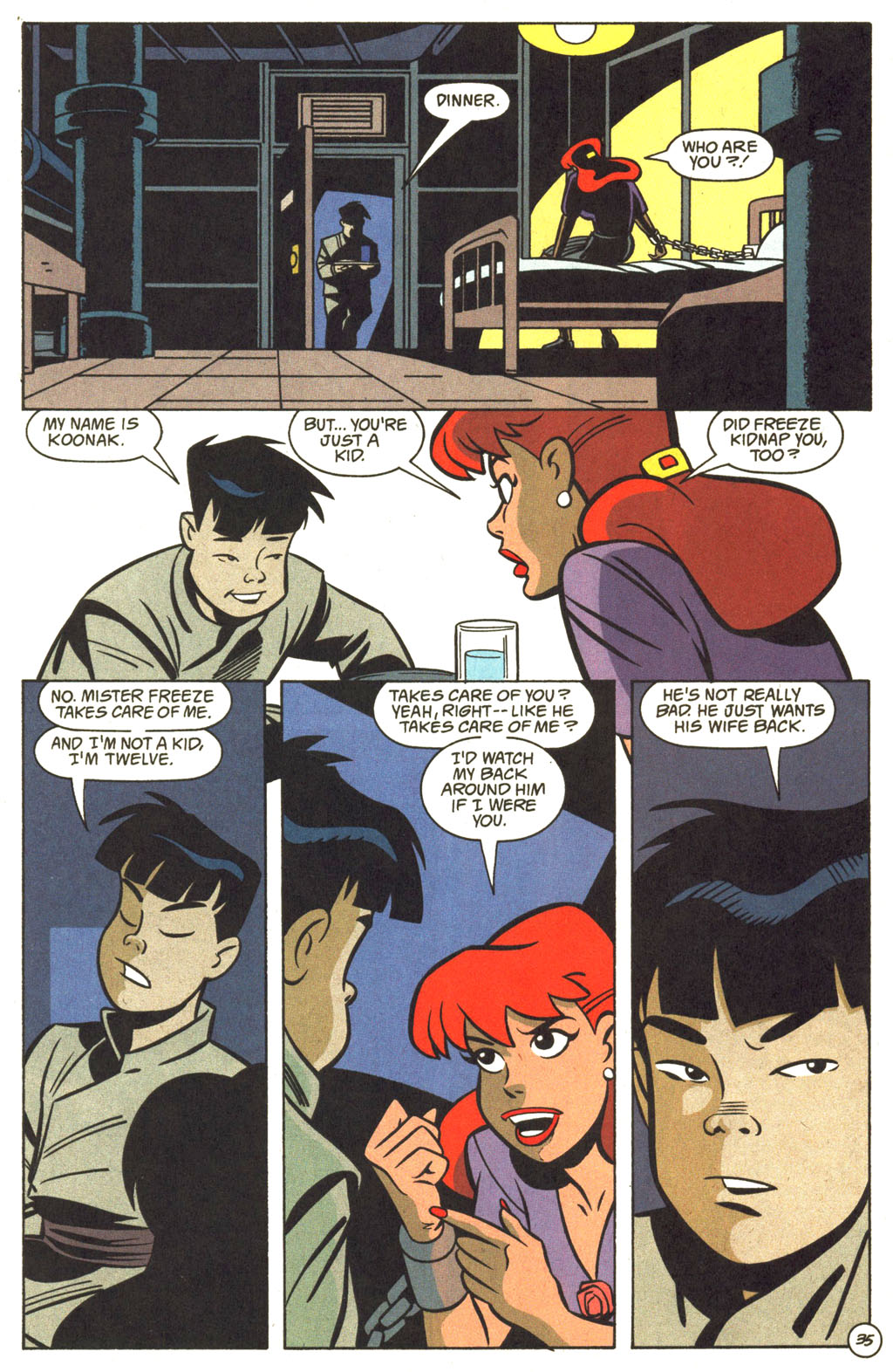 Read online Batman and Robin Adventures: Sub-Zero comic -  Issue # Full - 36