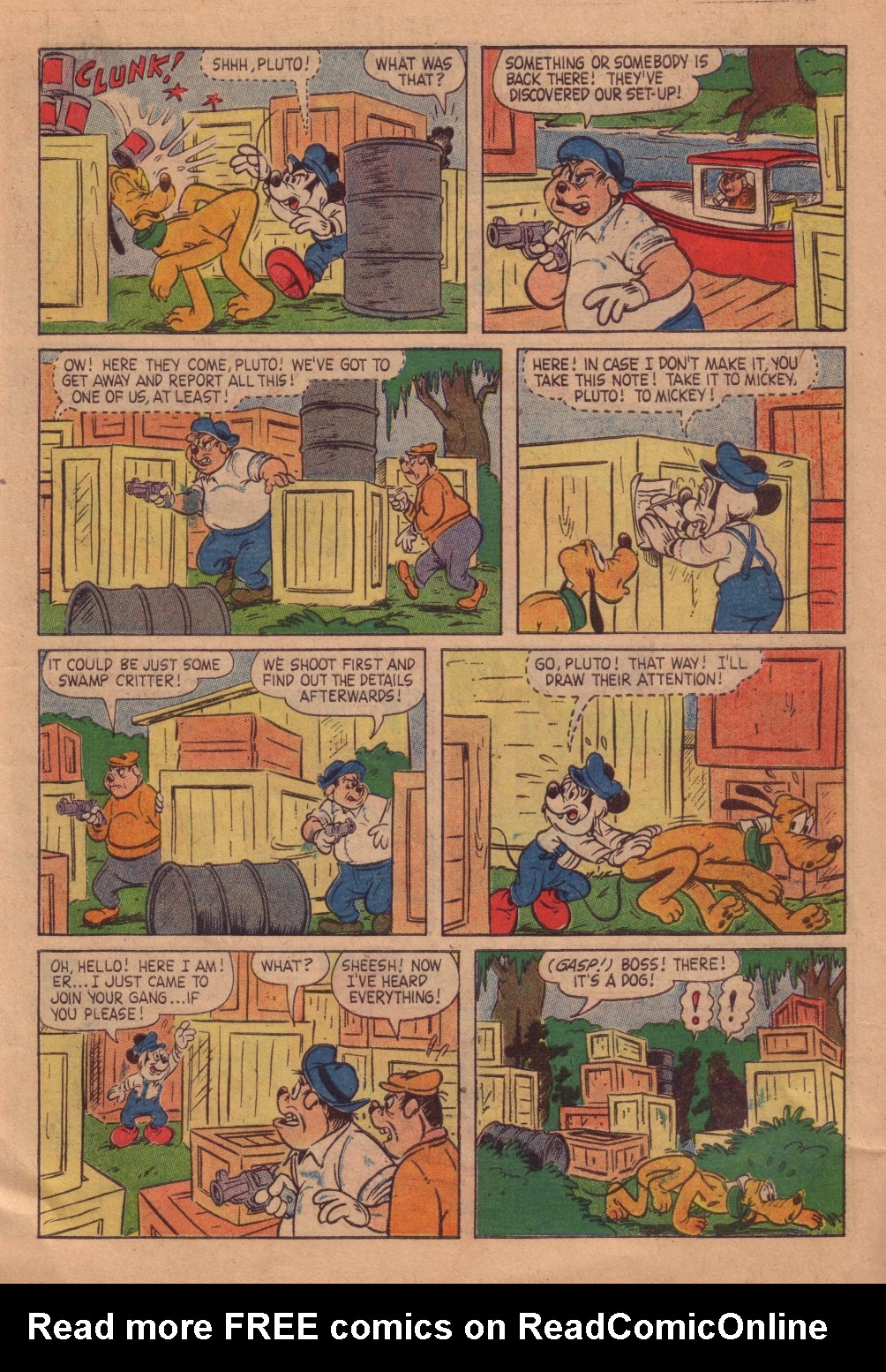 Read online Four Color Comics comic -  Issue #1143 - 7