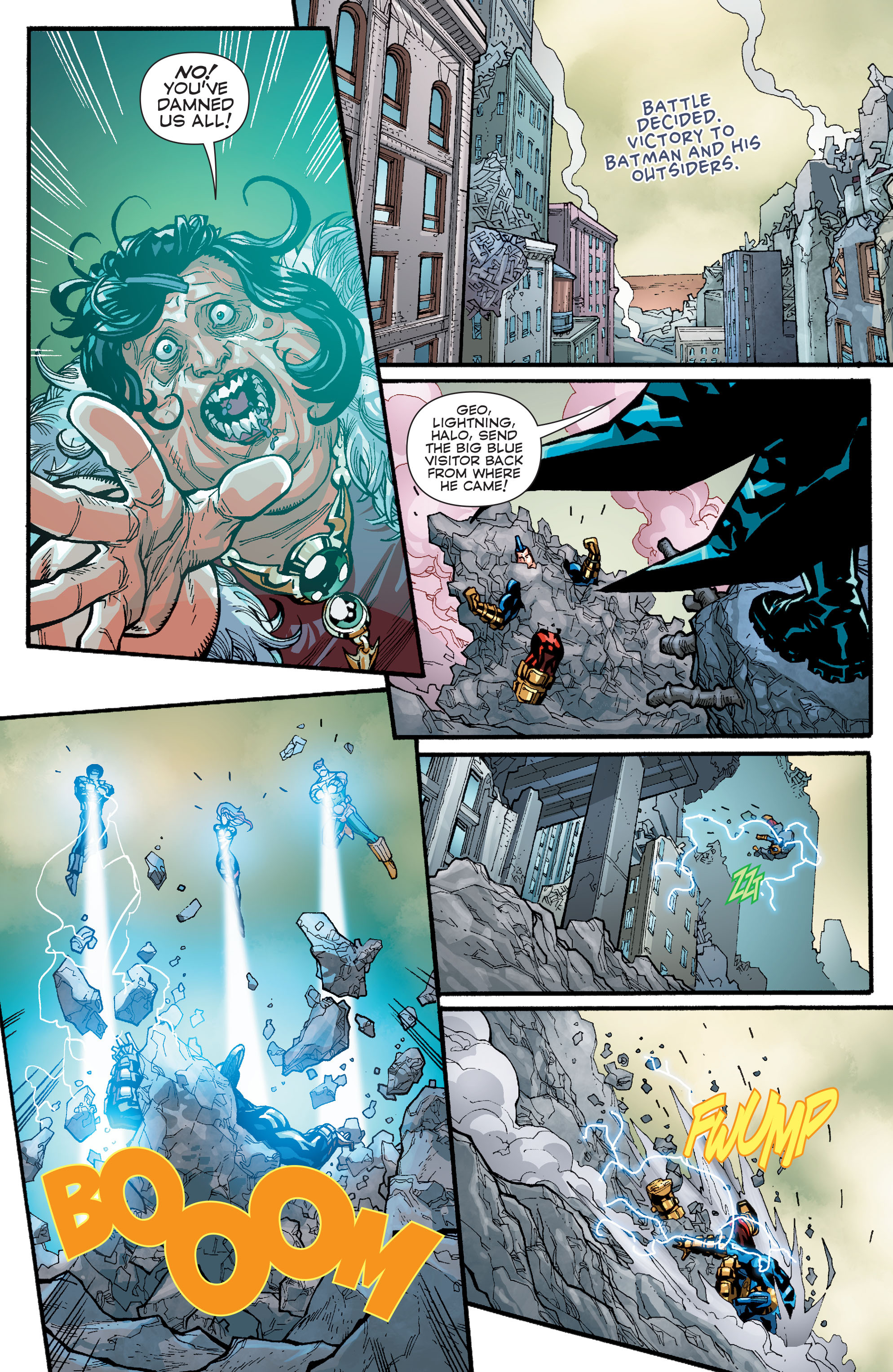 Read online Convergence Batman and the Outsiders comic -  Issue #2 - 20