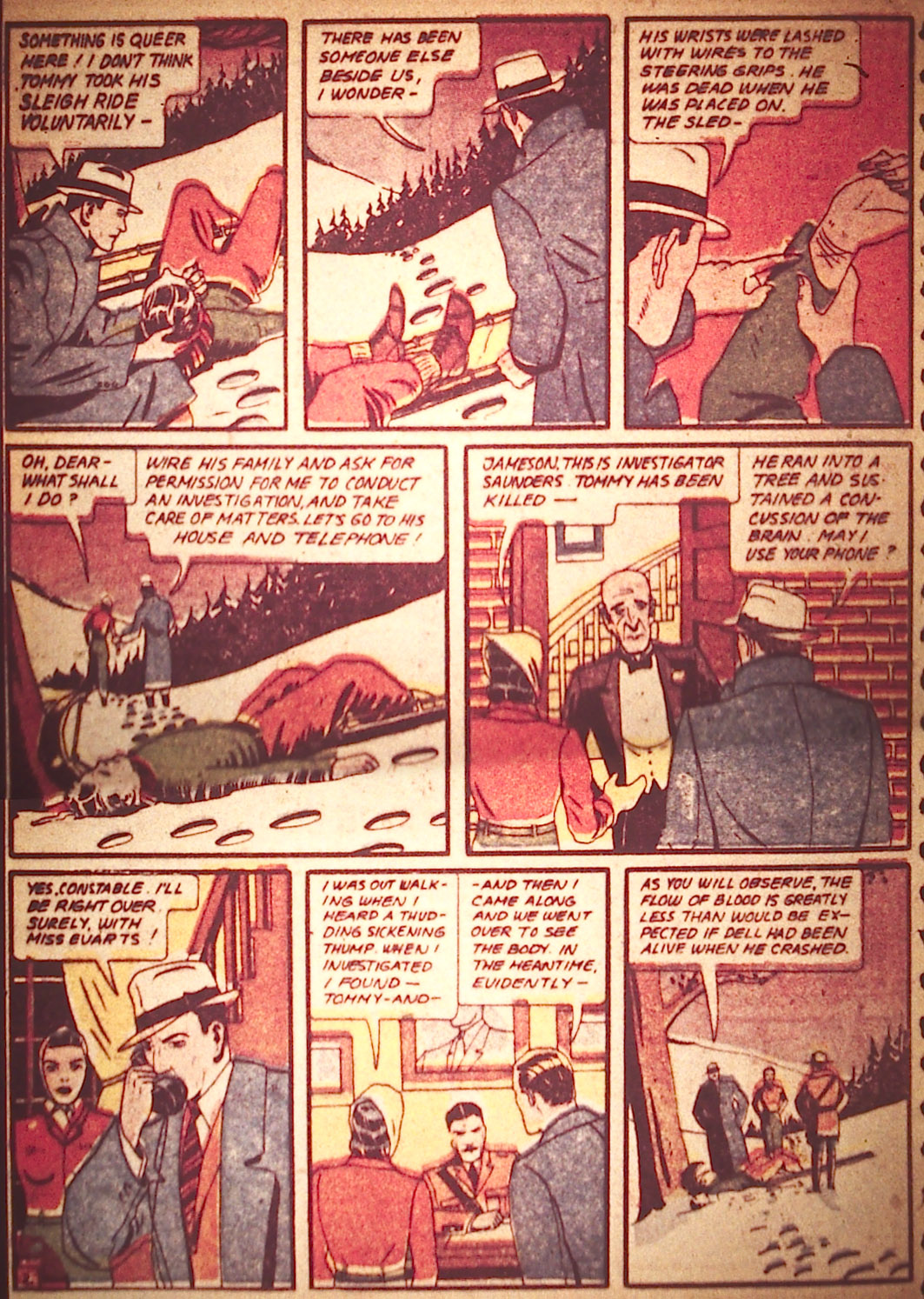Read online Detective Comics (1937) comic -  Issue #25 - 4