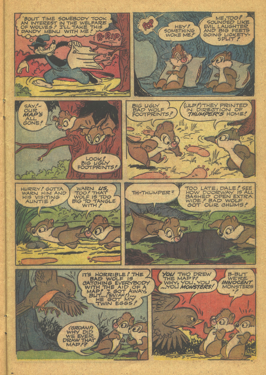 Read online Walt Disney Chip 'n' Dale comic -  Issue #2 - 21