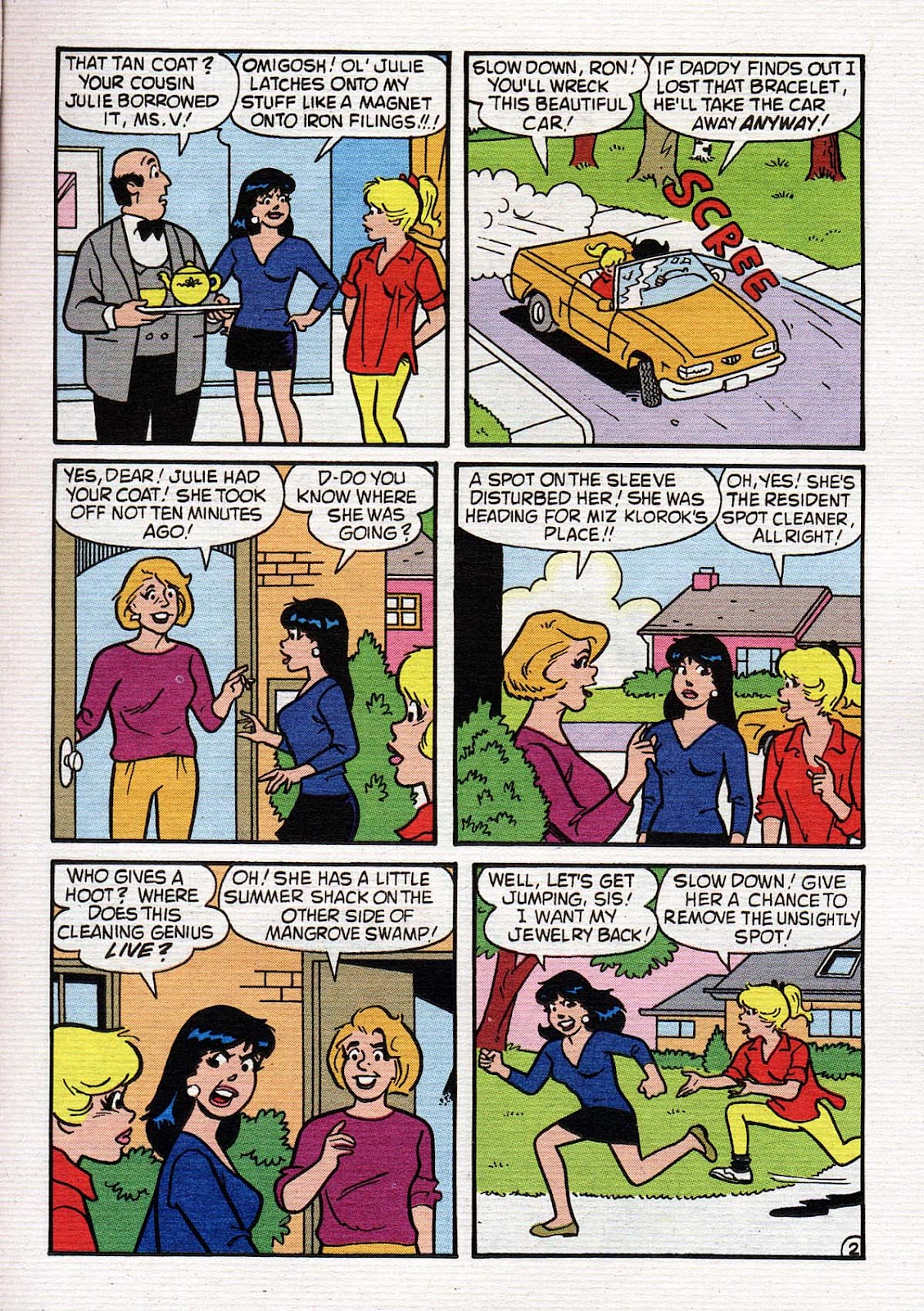 Betty and Veronica Double Digest issue 127 - Page 132