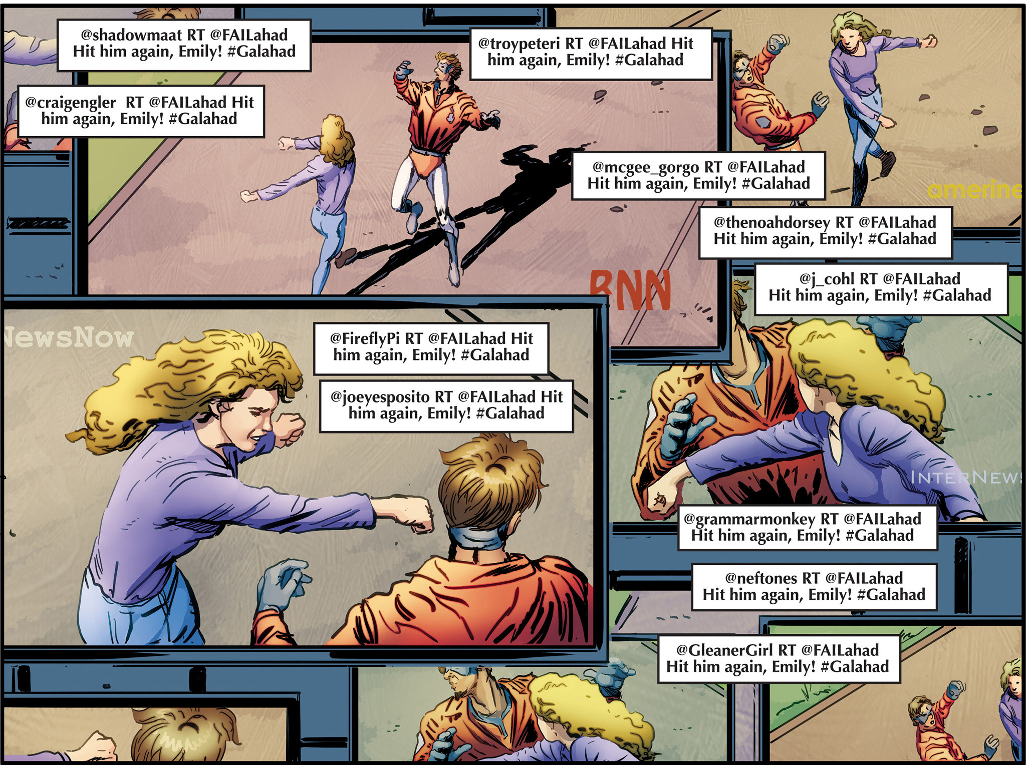 Read online Insufferable (2012) comic -  Issue #4 - 68