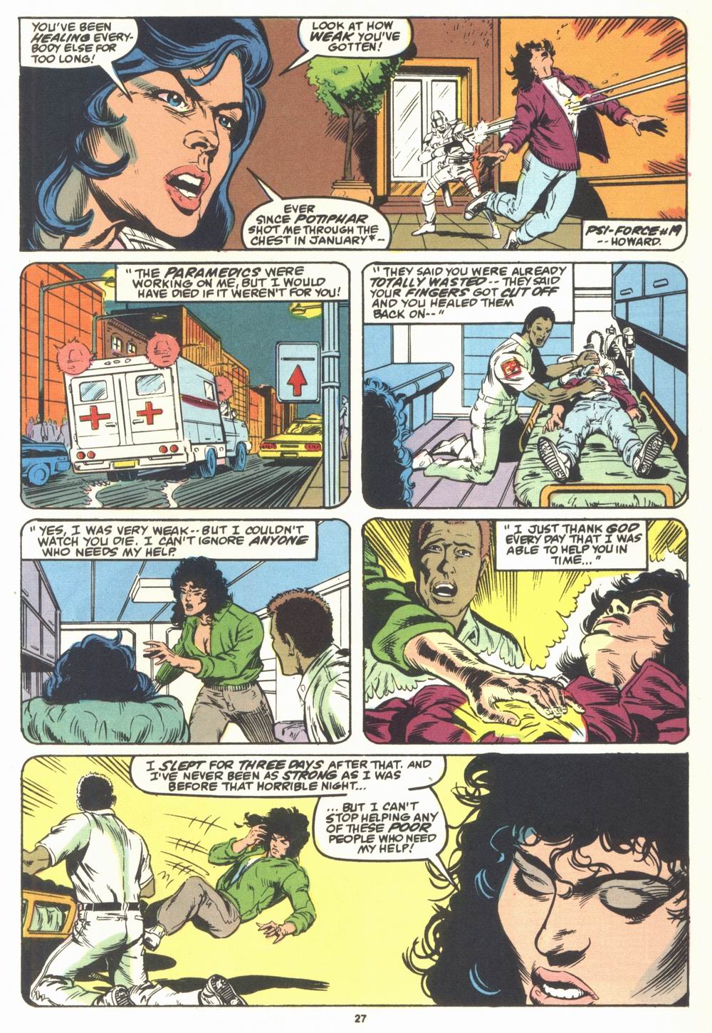 Read online Justice (1986) comic -  Issue #23 - 29