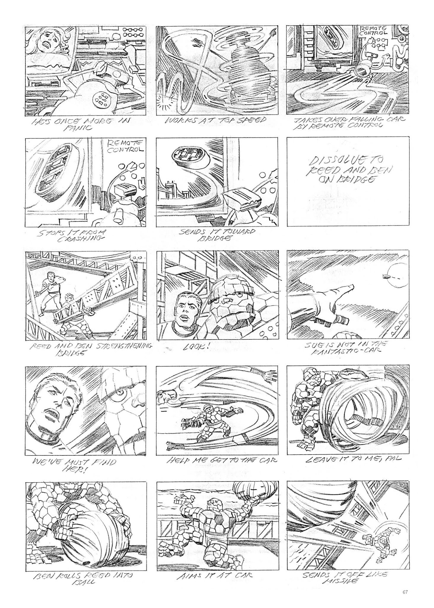 Read online The Jack Kirby Collector comic -  Issue #47 - 68