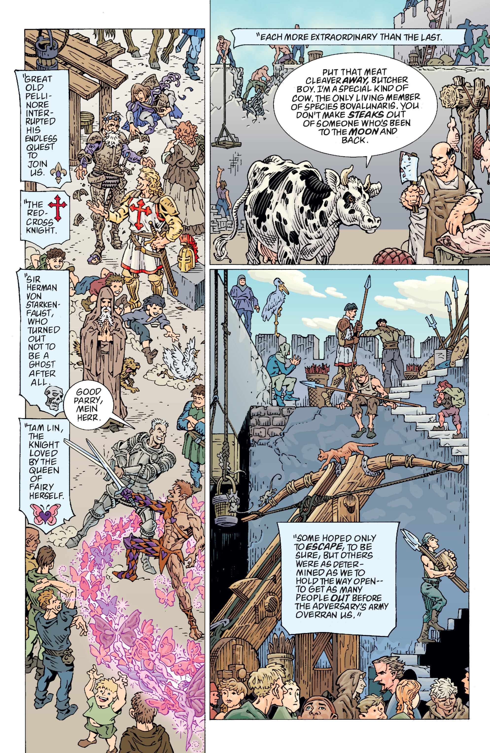 Read online Fables: The Last Castle comic -  Issue # Full - 12