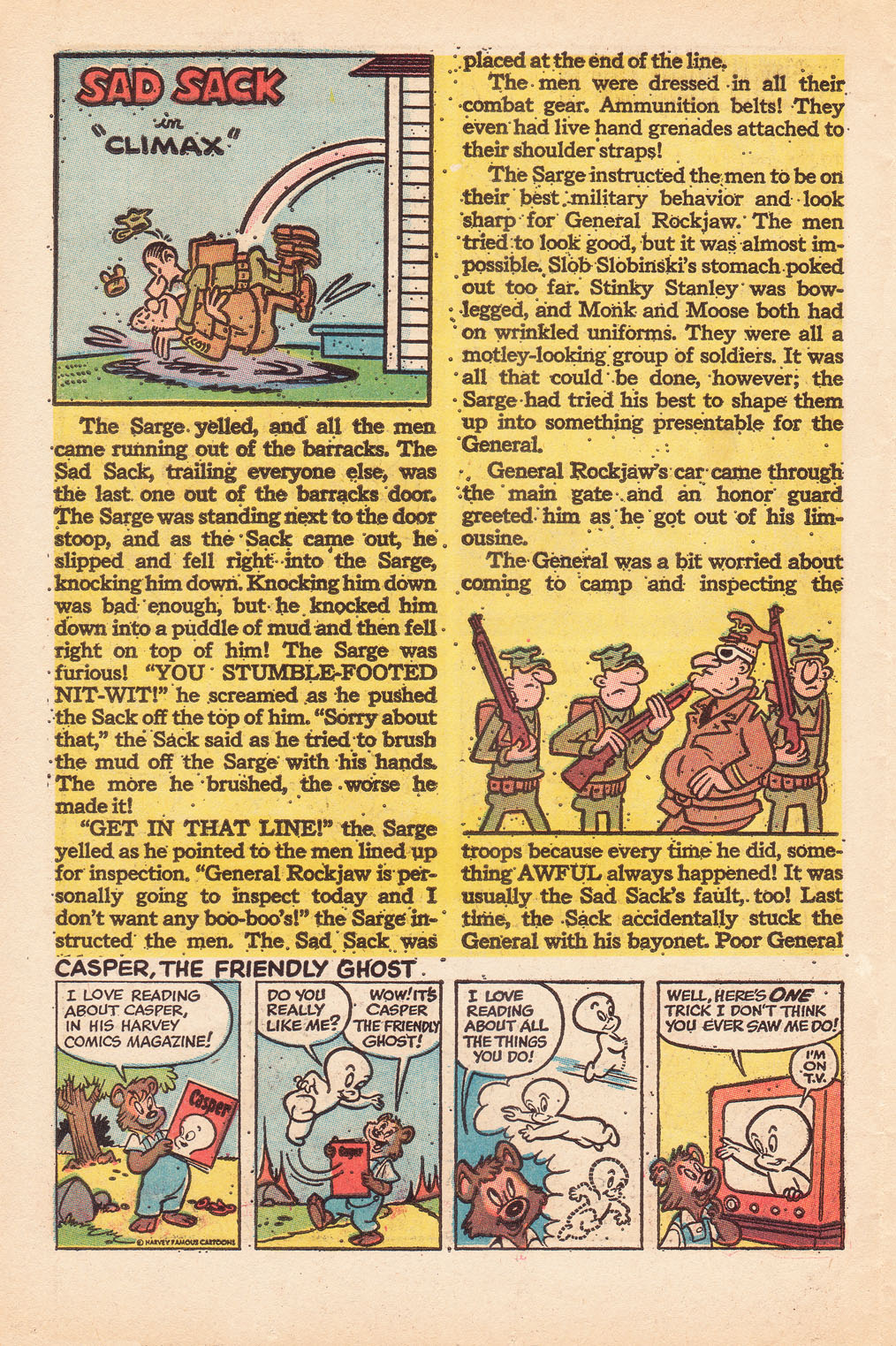 Read online Sad Sack comic -  Issue #185 - 26